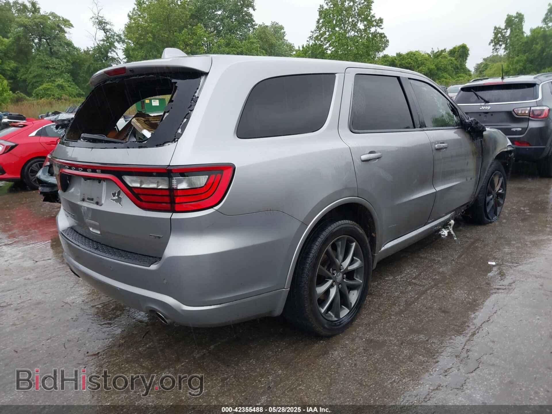 2017 DODGE DURANGO - VIN: 1C4RDJDG6HC870595 - Photo 4