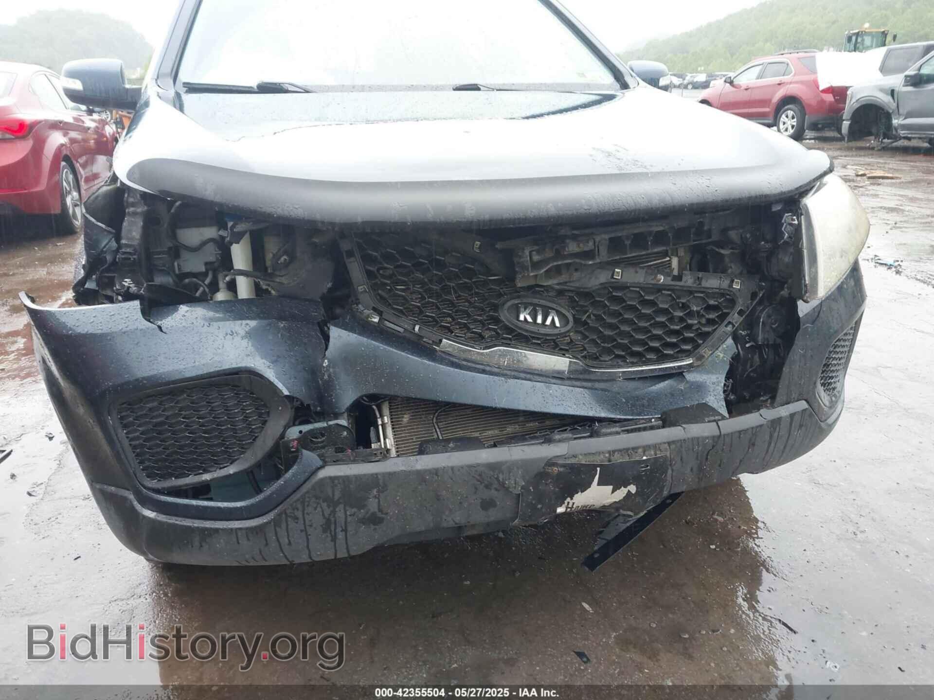 2011 KIA SORENTO - VIN: 5XYKTCA11BG167277 - Фото 6