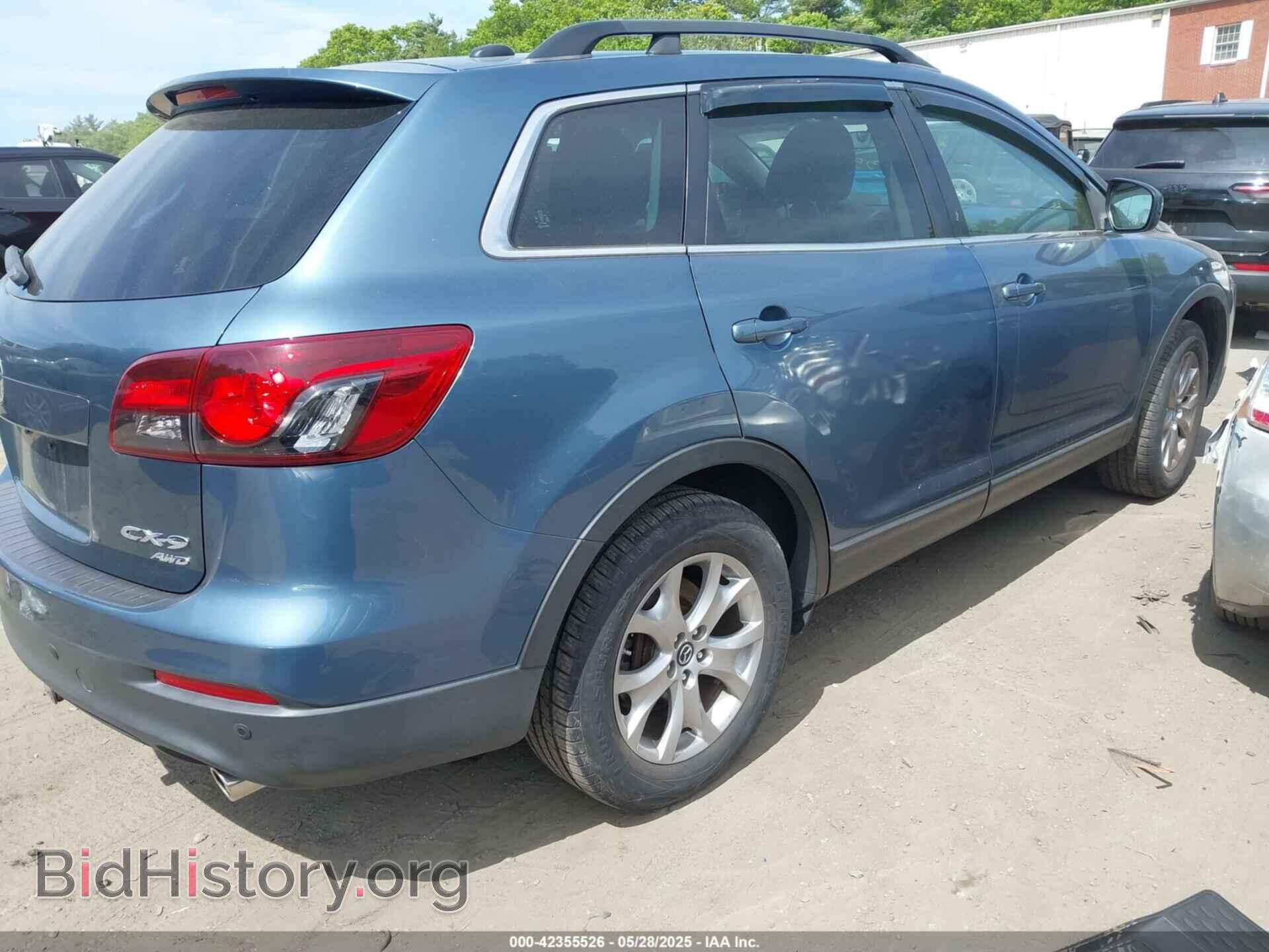 2014 MAZDA CX-9 - VIN: JM3TB3CV8E0441535 - Фото 4