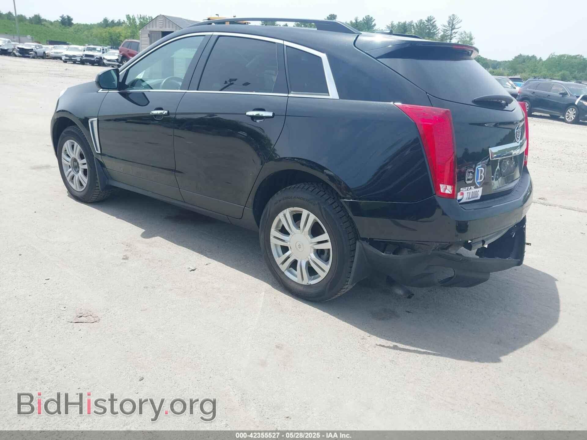 2013 CADILLAC SRX - VIN: 3GYFNAE39DS617135 - Фото 3