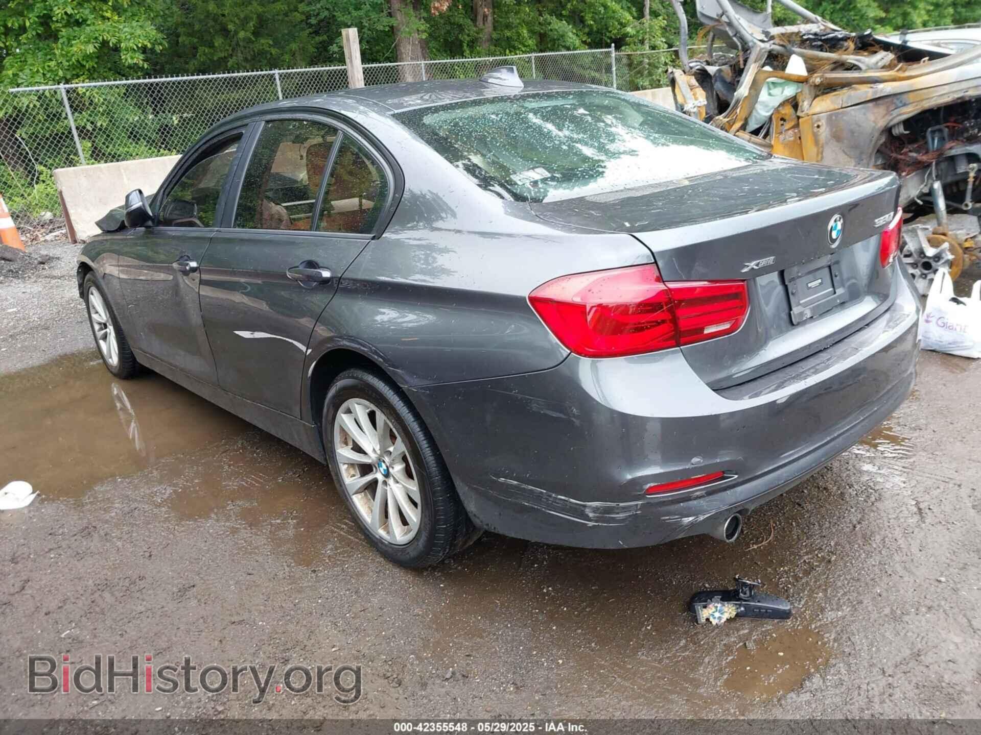 2018 BMW 320I - VIN: WBA8A3C57JA505342 - Фото 3