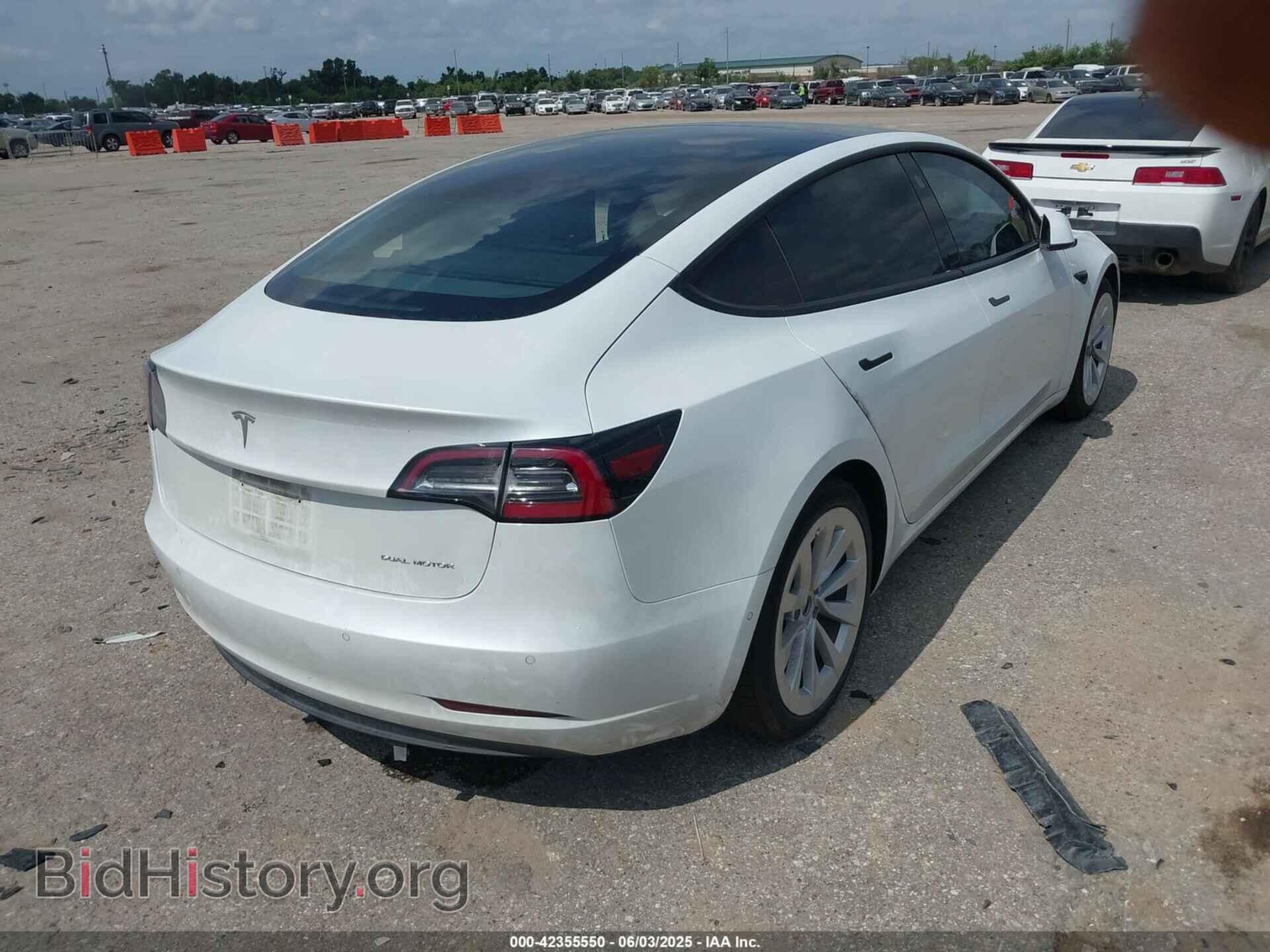2021 TESLA MODEL 3 - VIN: 5YJ3E1EB4MF850459 - Фото 4