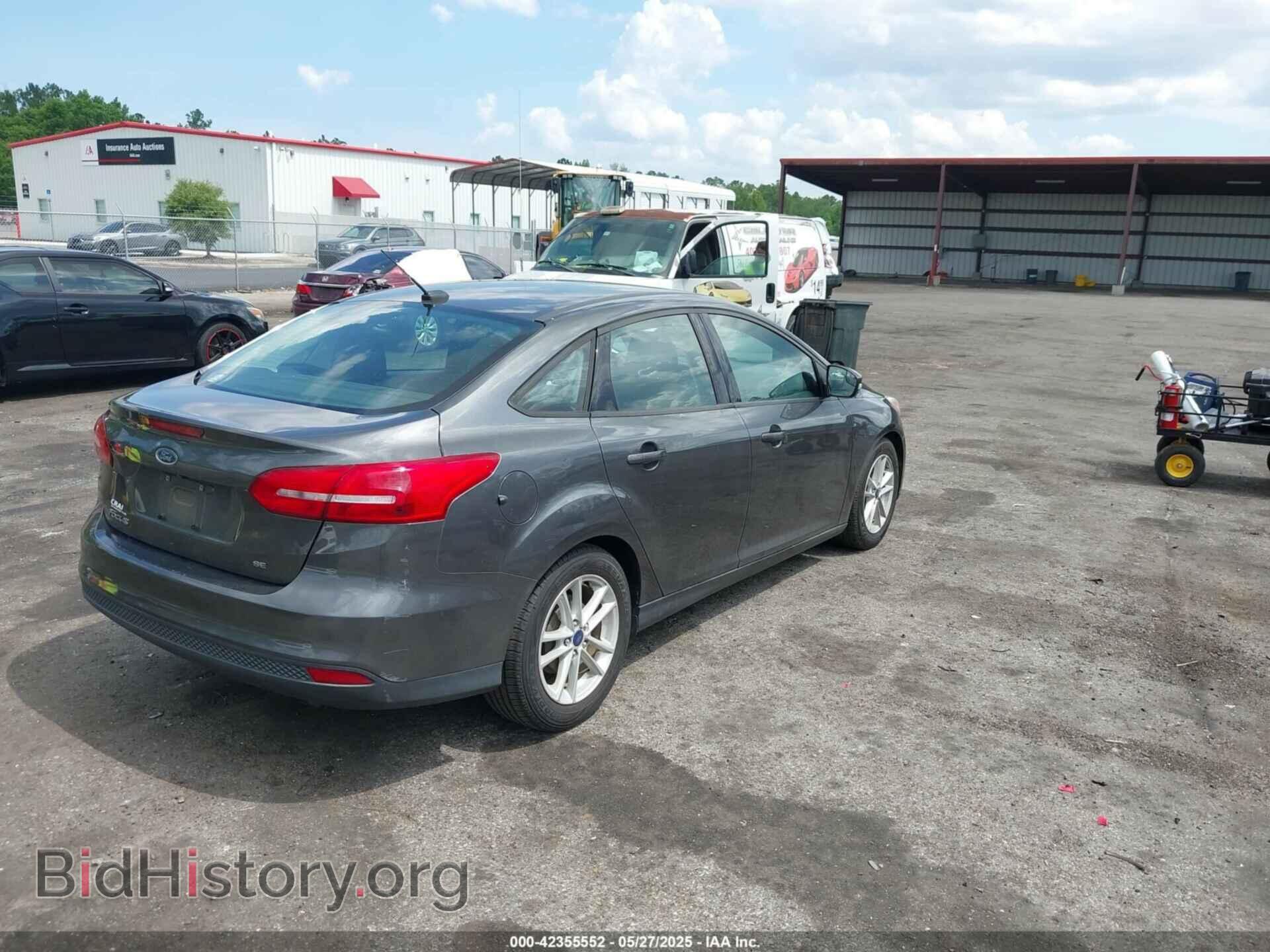 2017 FORD FOCUS - VIN: 1FADP3F24HL244600 - Фото 4