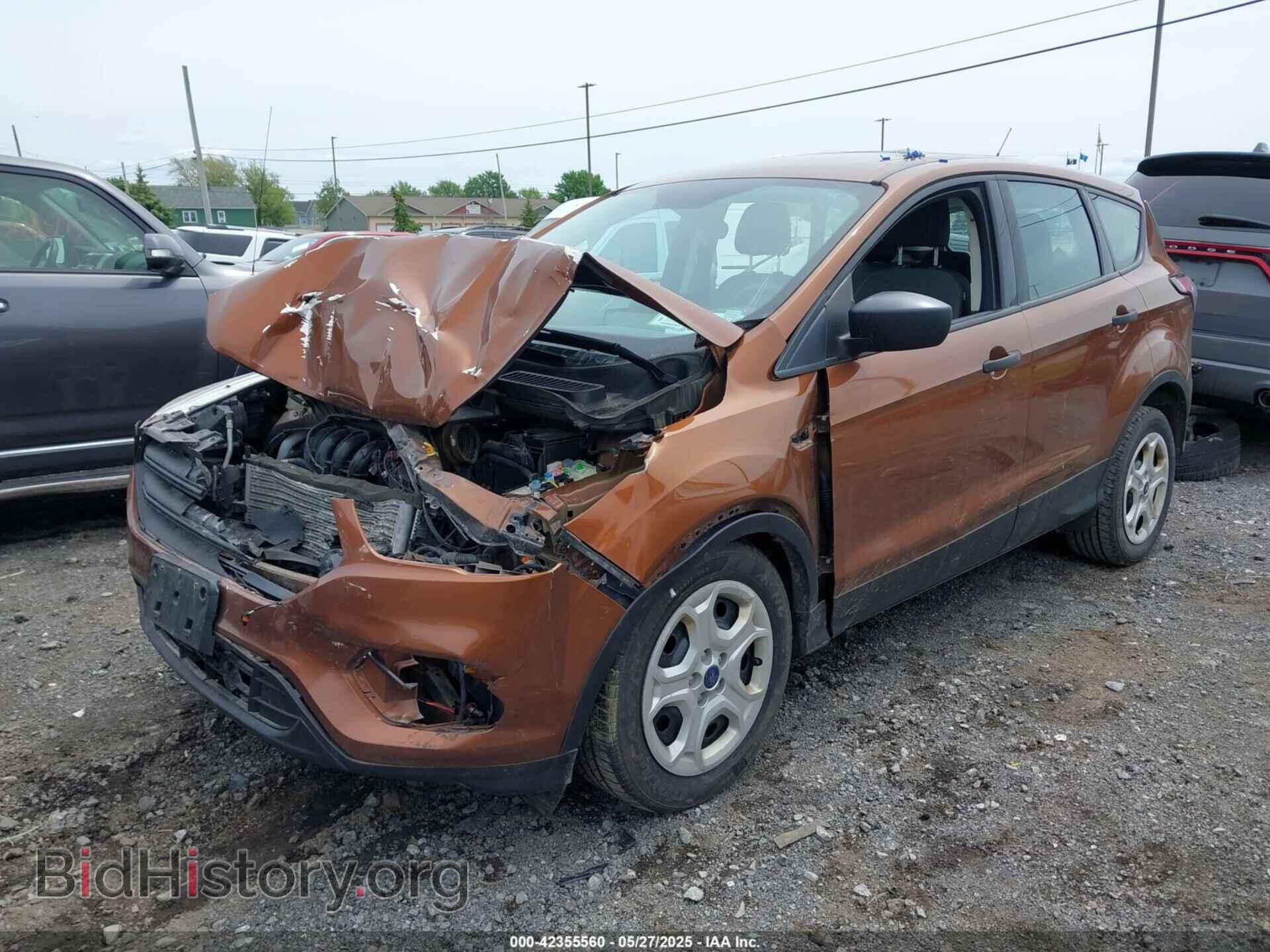 2017 FORD ESCAPE - VIN: 1FMCU0F77HUE04211 - Фото 2