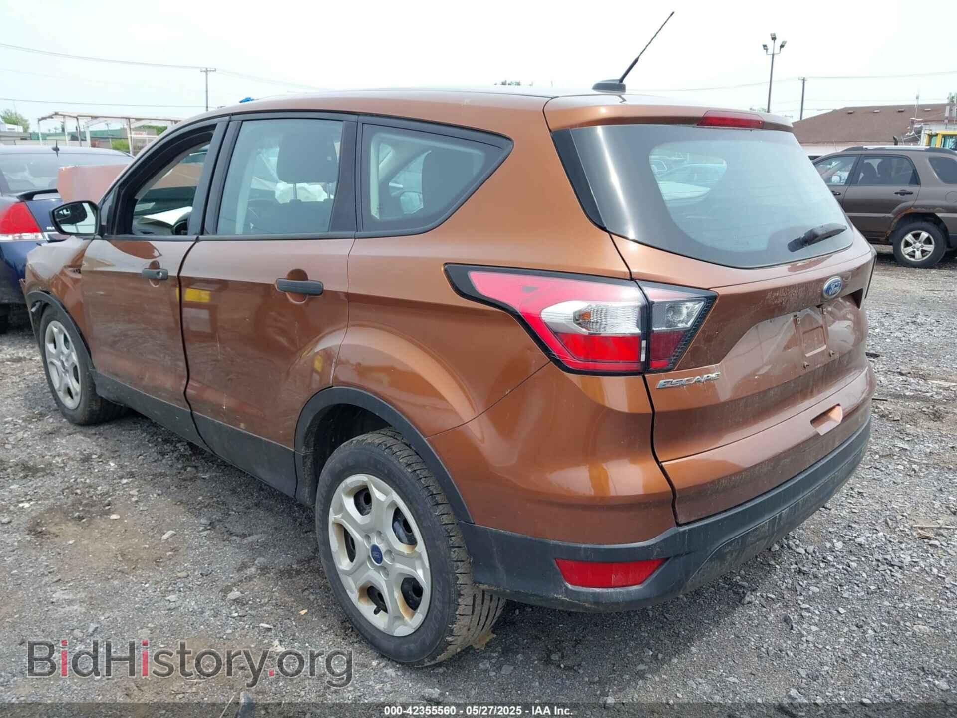2017 FORD ESCAPE - VIN: 1FMCU0F77HUE04211 - Фото 3