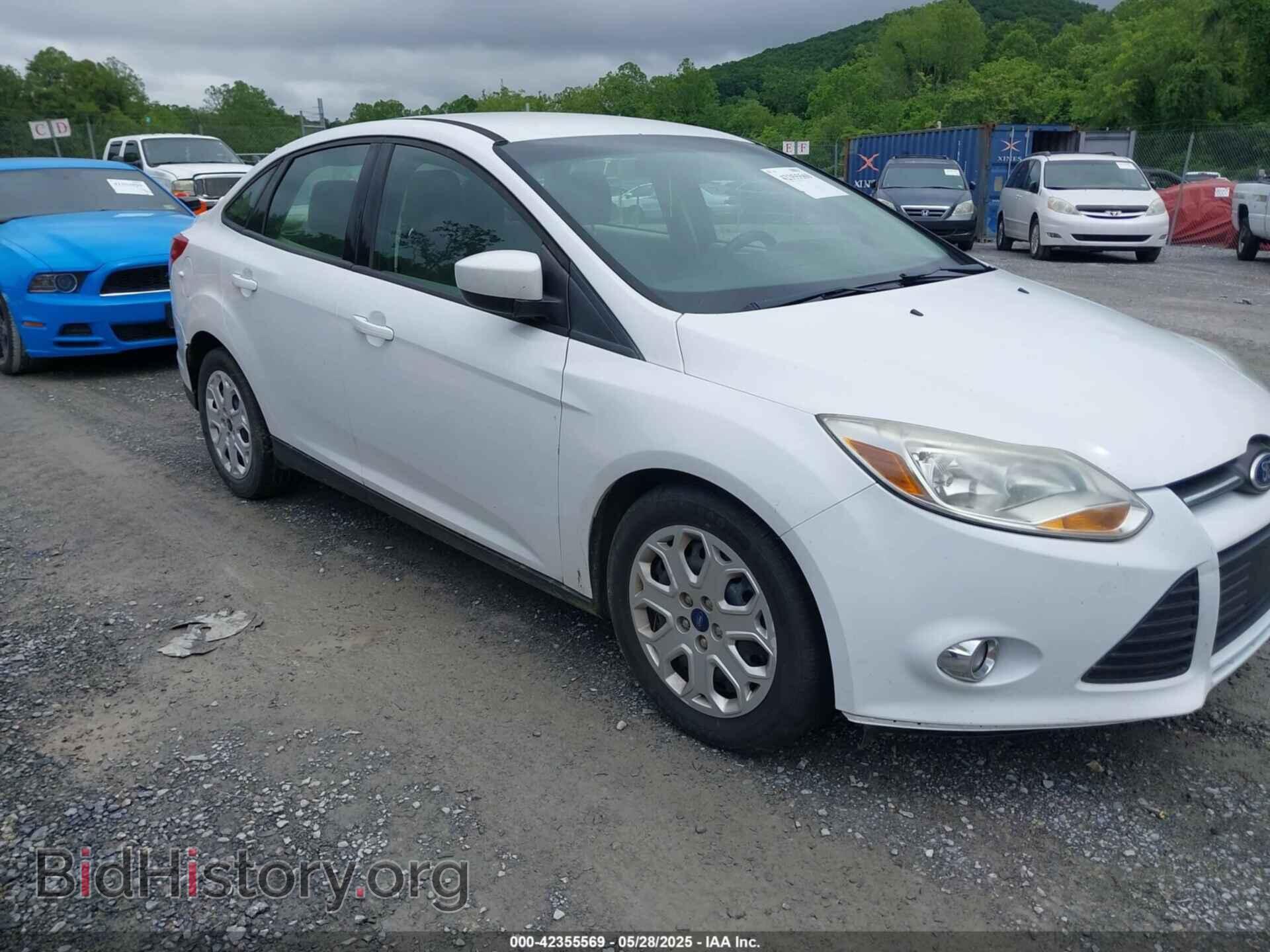 Фотография 1FAHP3F26CL207235 - FORD FOCUS 2012