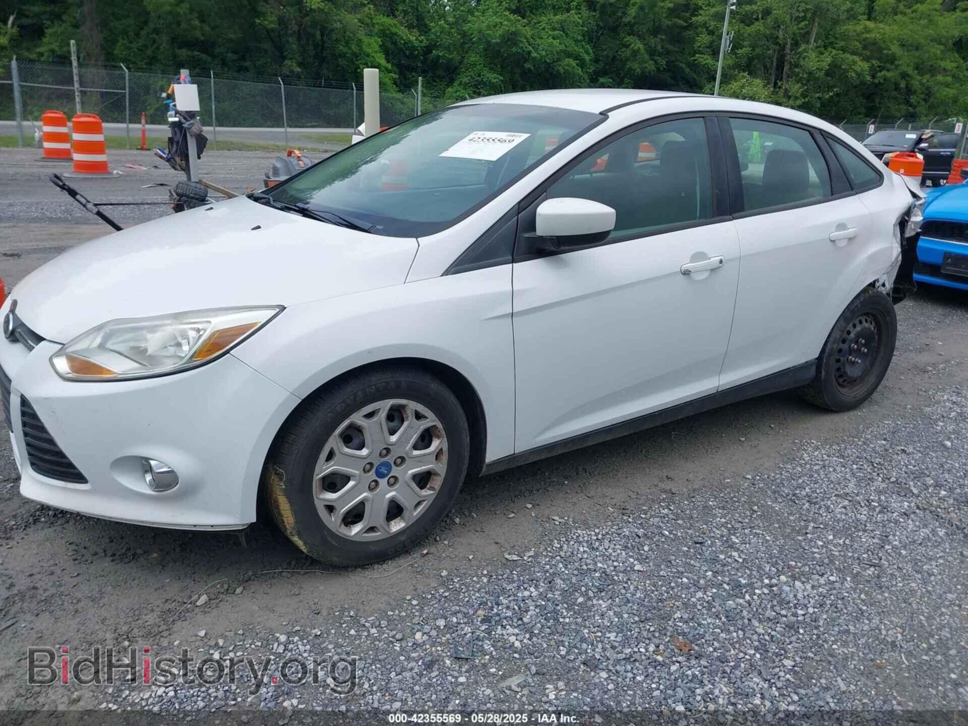2012 FORD FOCUS - VIN: 1FAHP3F26CL207235 - Фото 2