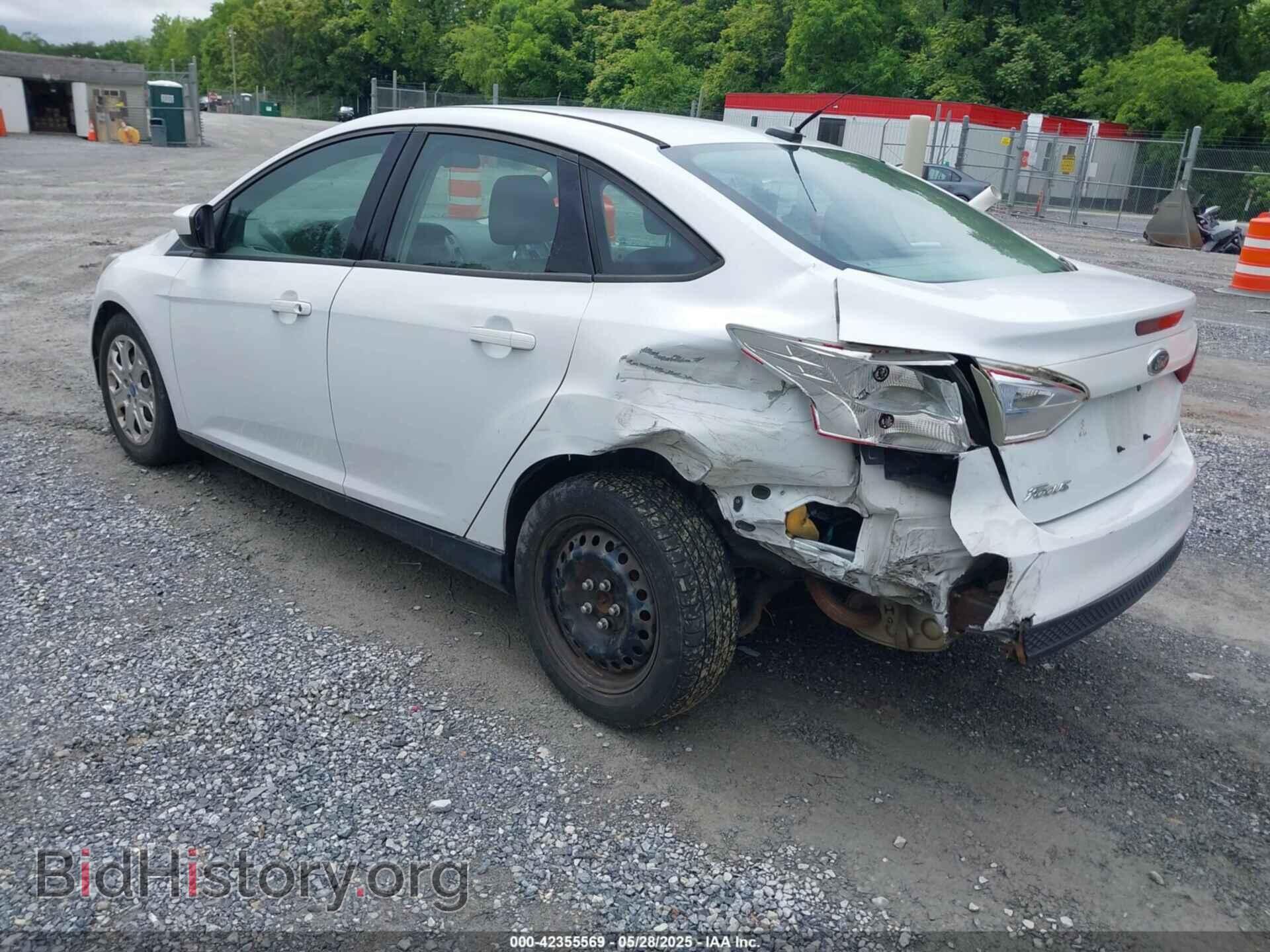 2012 FORD FOCUS - VIN: 1FAHP3F26CL207235 - Фото 3