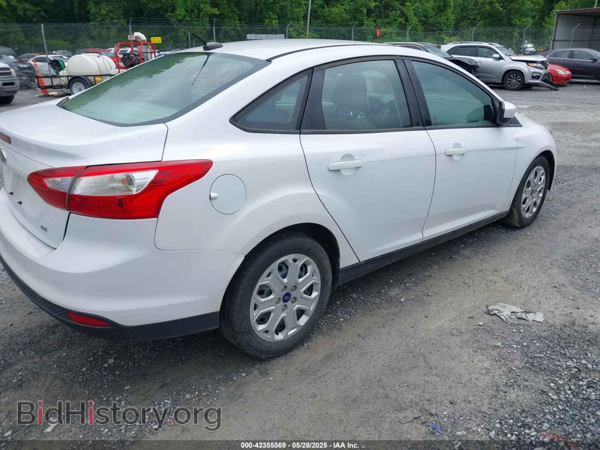 2012 FORD FOCUS - VIN: 1FAHP3F26CL207235 - Фото 4