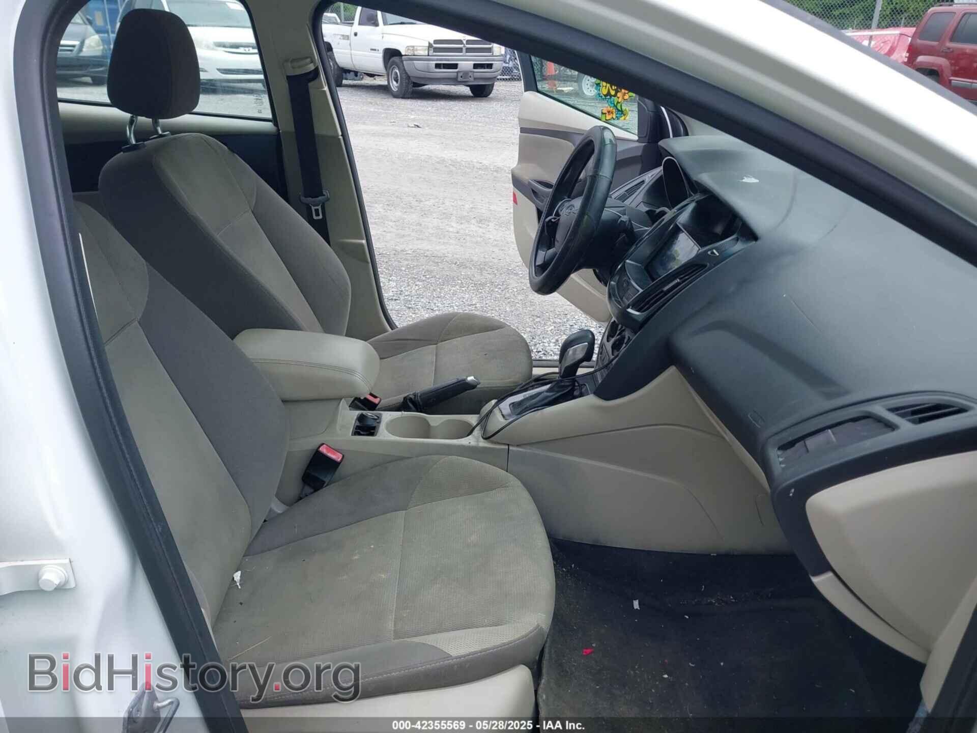 2012 FORD FOCUS - VIN: 1FAHP3F26CL207235 - Фото 5