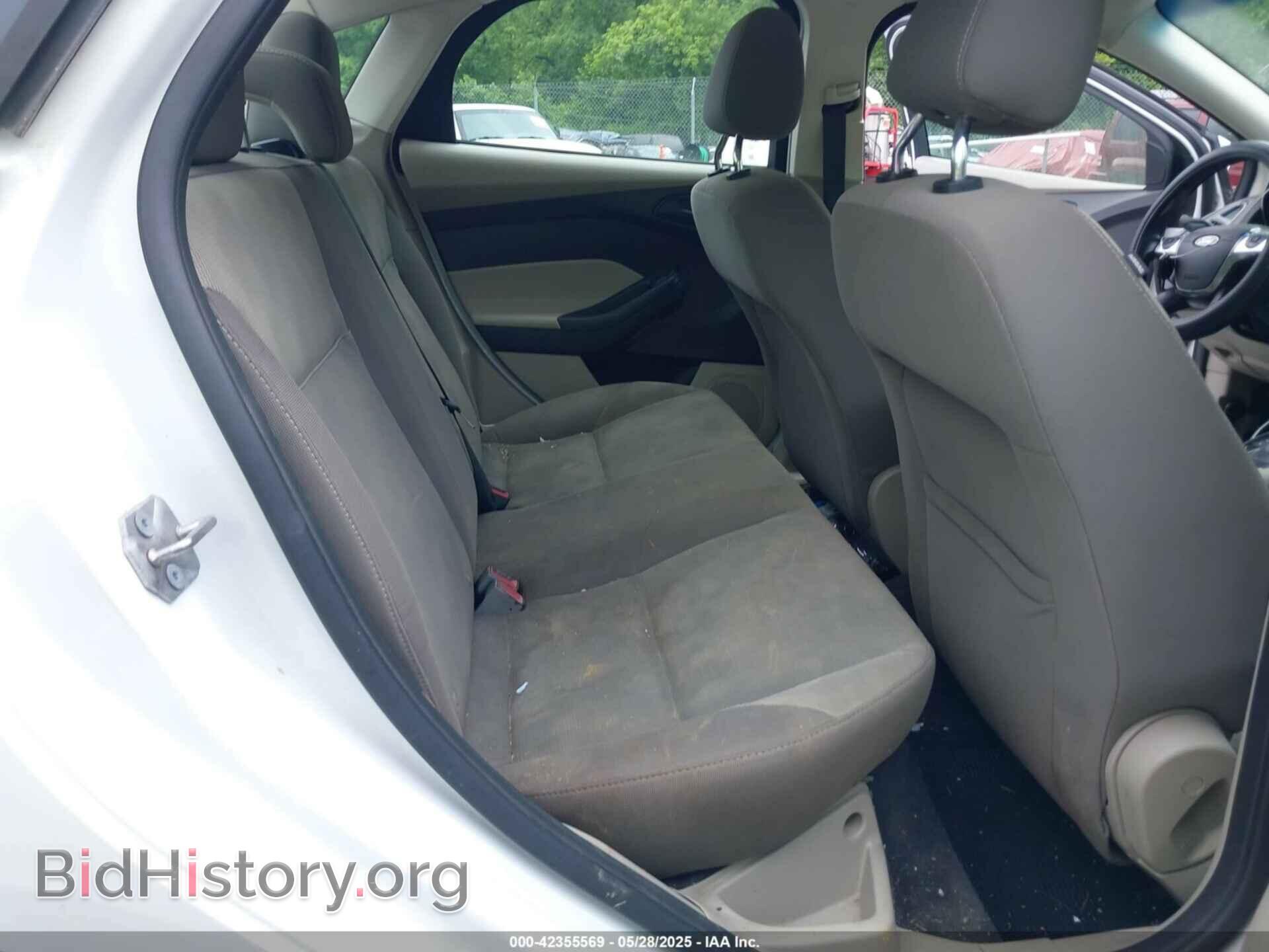 2012 FORD FOCUS - VIN: 1FAHP3F26CL207235 - Фото 8