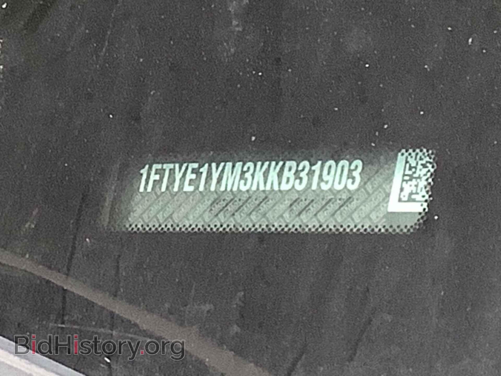 2019 FORD TRANSIT - VIN: 1FTYE1YM3KKB31903 - Фото 18