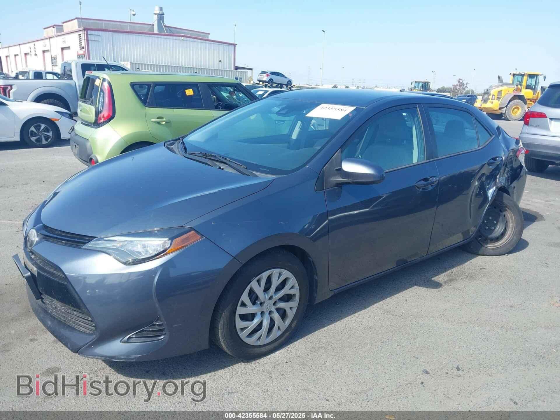 2017 TOYOTA COROLLA - VIN: 5YFBURHEXHP571448 - Фото 2