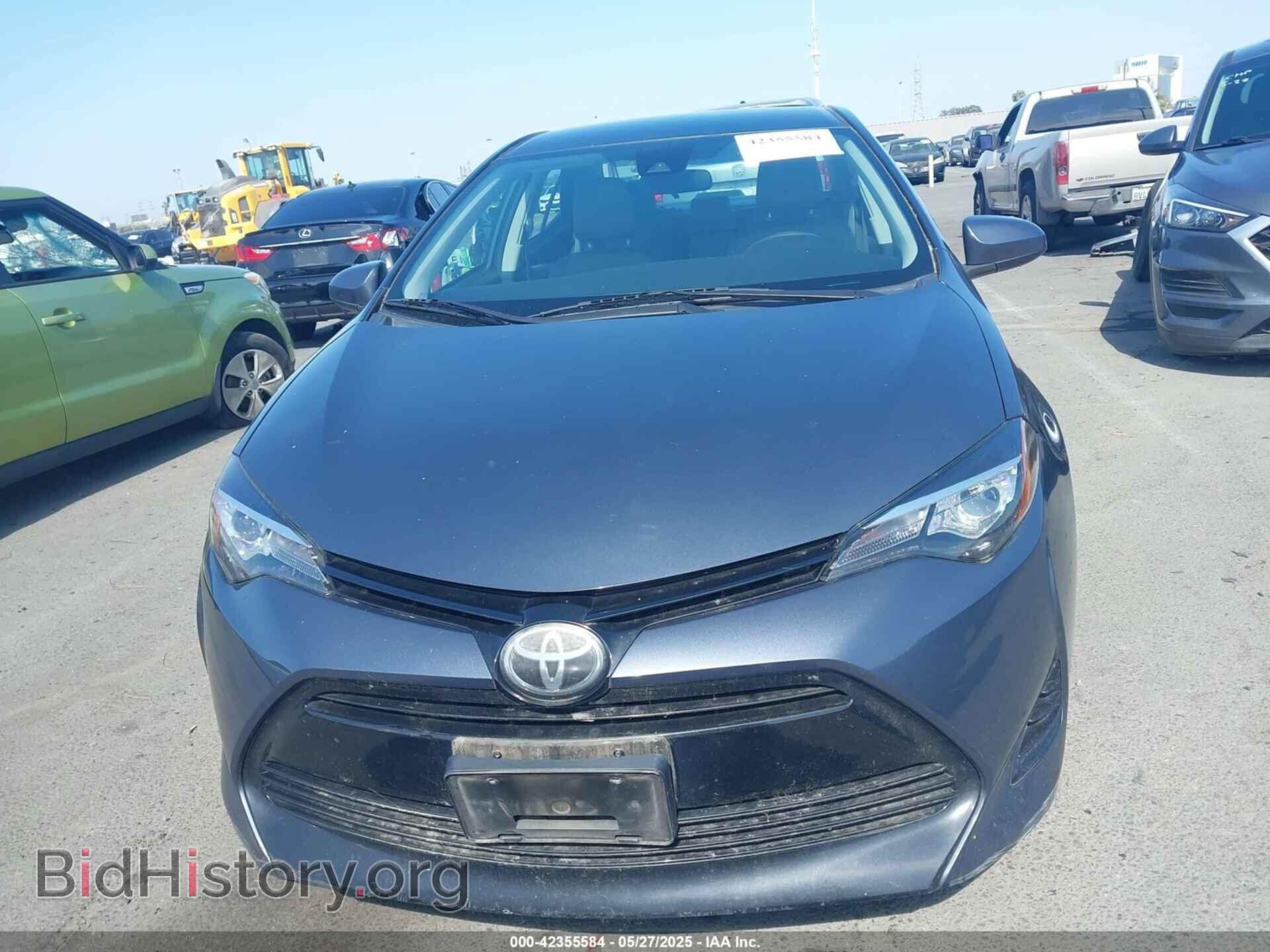 2017 TOYOTA COROLLA - VIN: 5YFBURHEXHP571448 - Фото 12