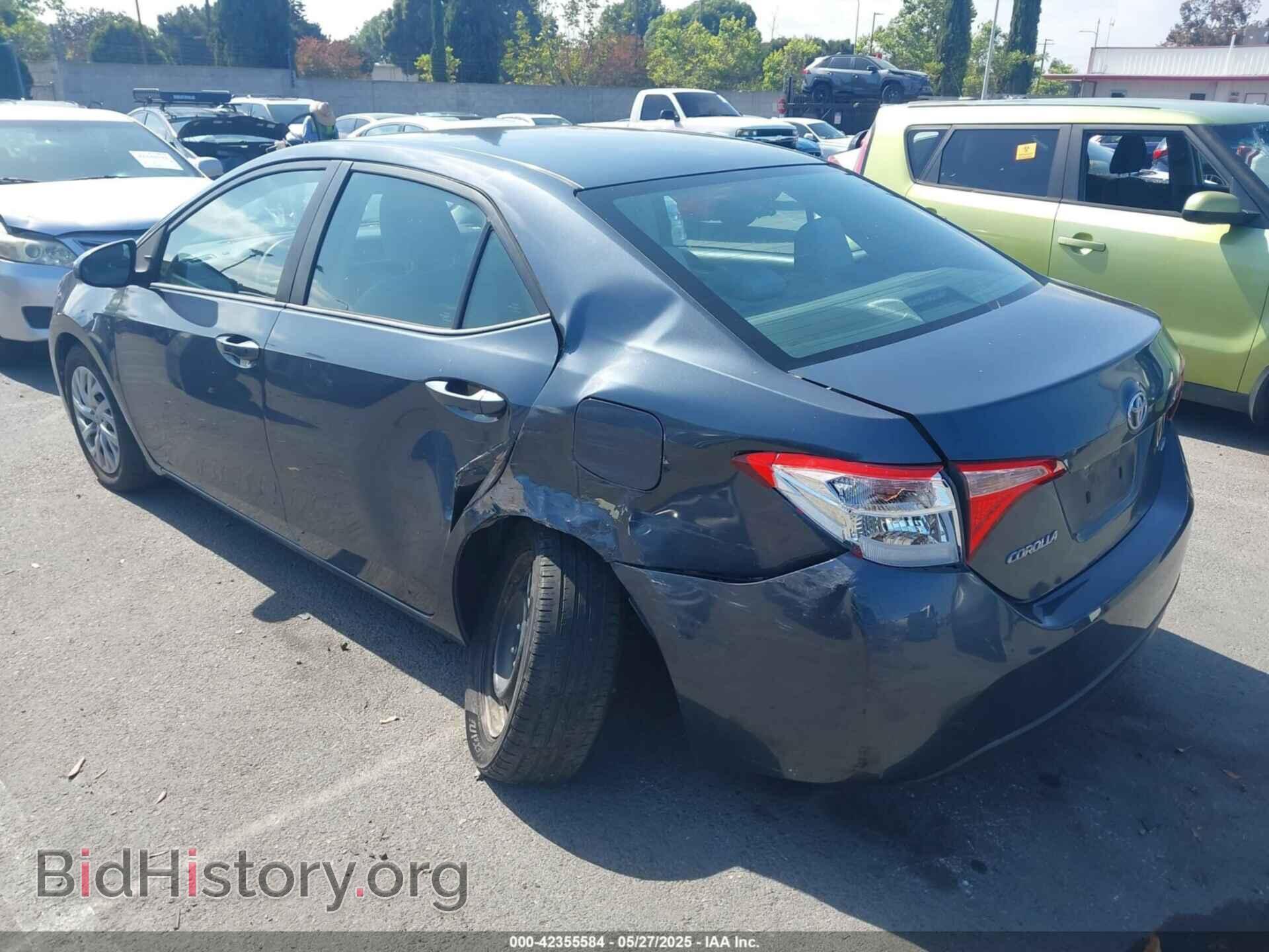 2017 TOYOTA COROLLA - VIN: 5YFBURHEXHP571448 - Фото 3