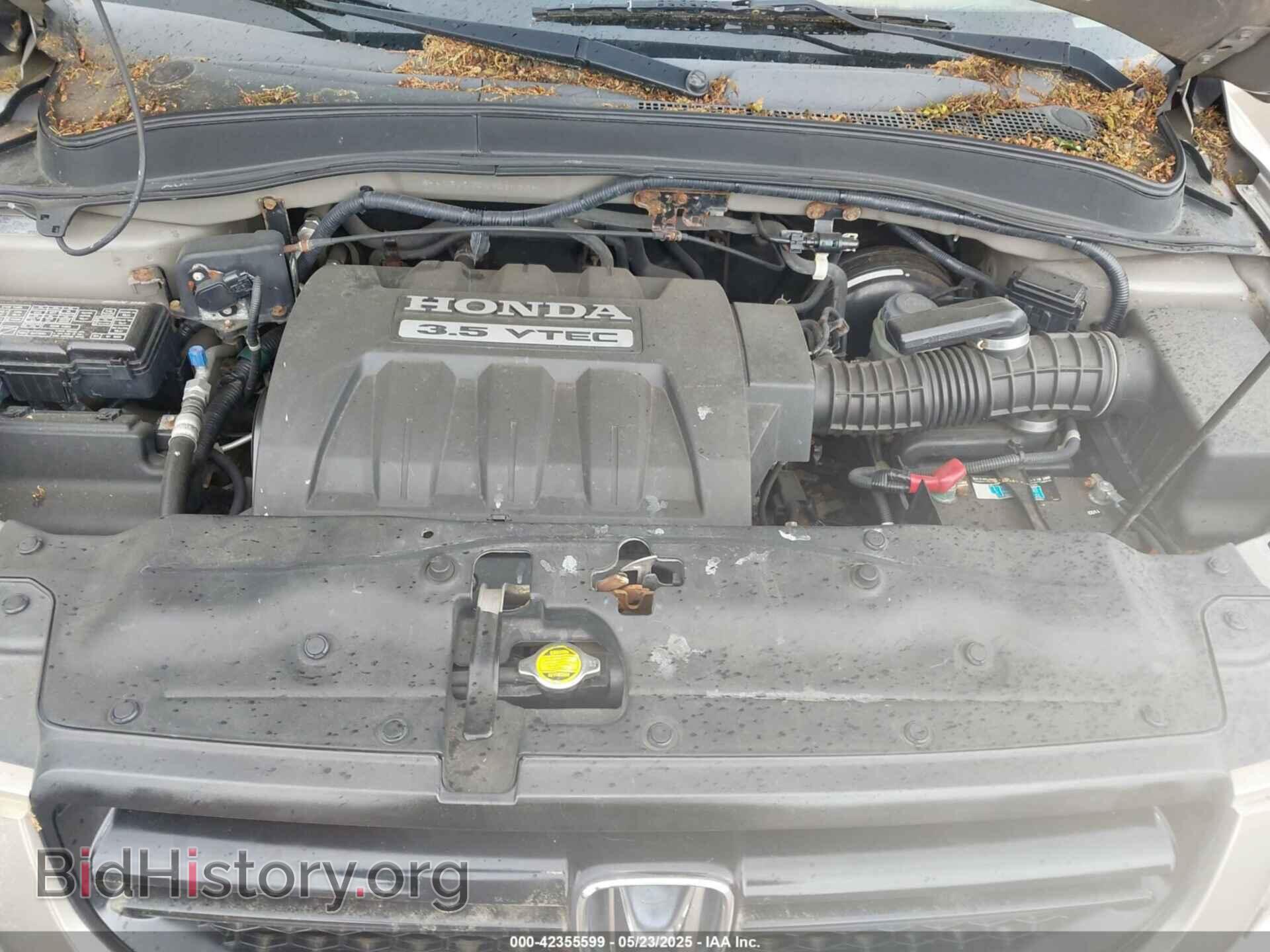 2005 HONDA PILOT - VIN: 2HKYF18655H530331 - Фото 10
