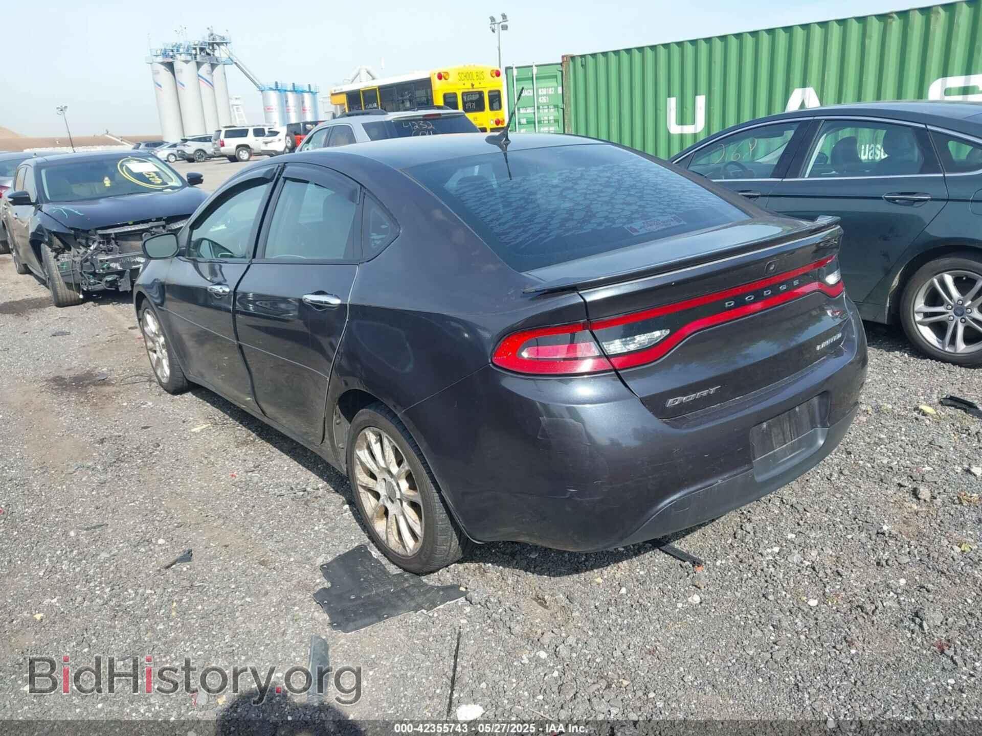 2013 DODGE DART - VIN: 1C3CDFCA7DD182260 - Фото 3