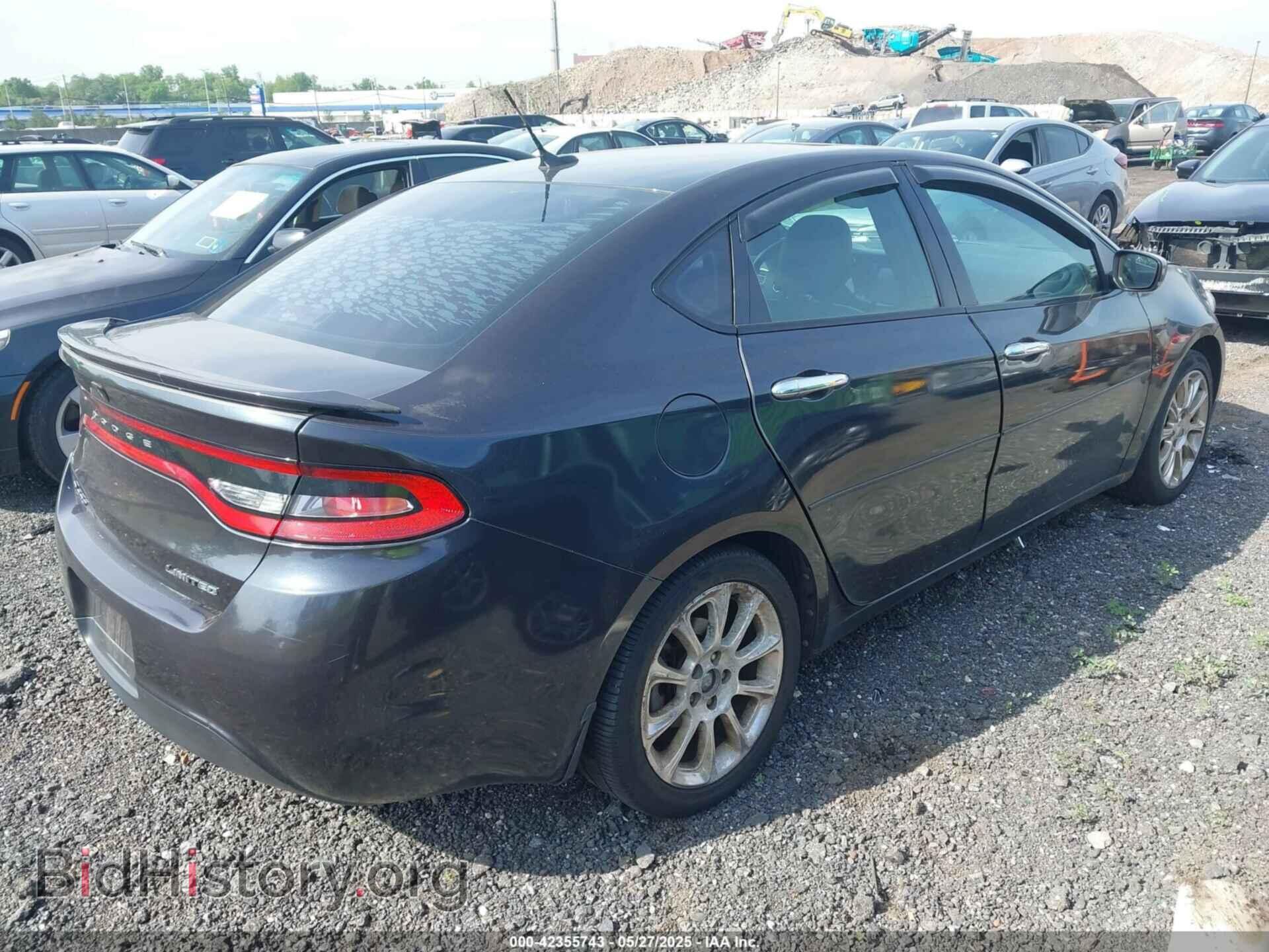 2013 DODGE DART - VIN: 1C3CDFCA7DD182260 - Фото 4