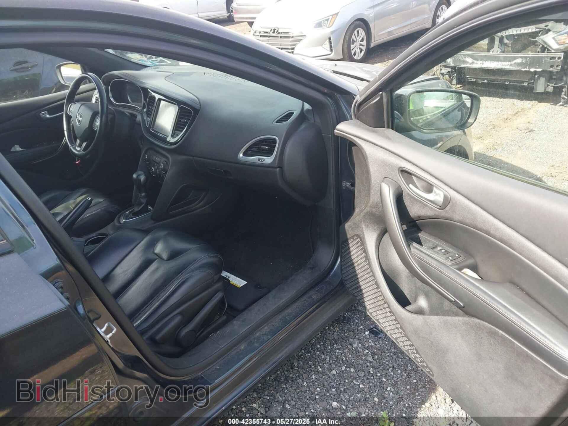 2013 DODGE DART - VIN: 1C3CDFCA7DD182260 - Фото 5