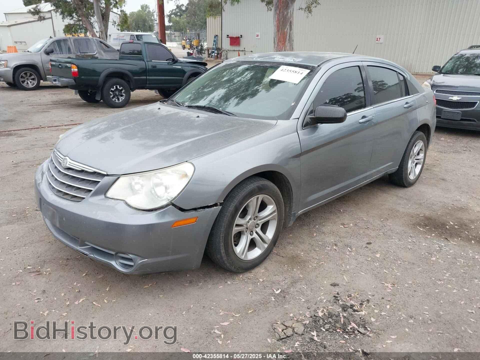 2010 CHRYSLER SEBRING - VIN: 1C3CC4FBXAN140358 - Фото 2