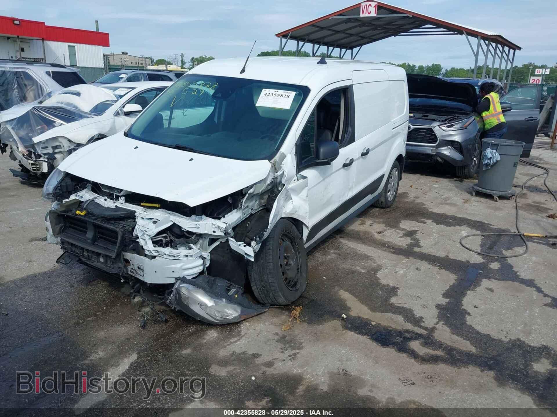 2020 FORD TRANSIT CONNECT - VIN: NM0LS7E23L1476488 - Фото 2