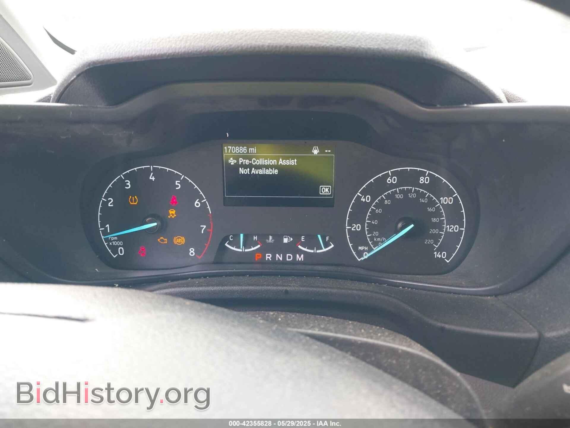 2020 FORD TRANSIT CONNECT - VIN: NM0LS7E23L1476488 - Фото 7