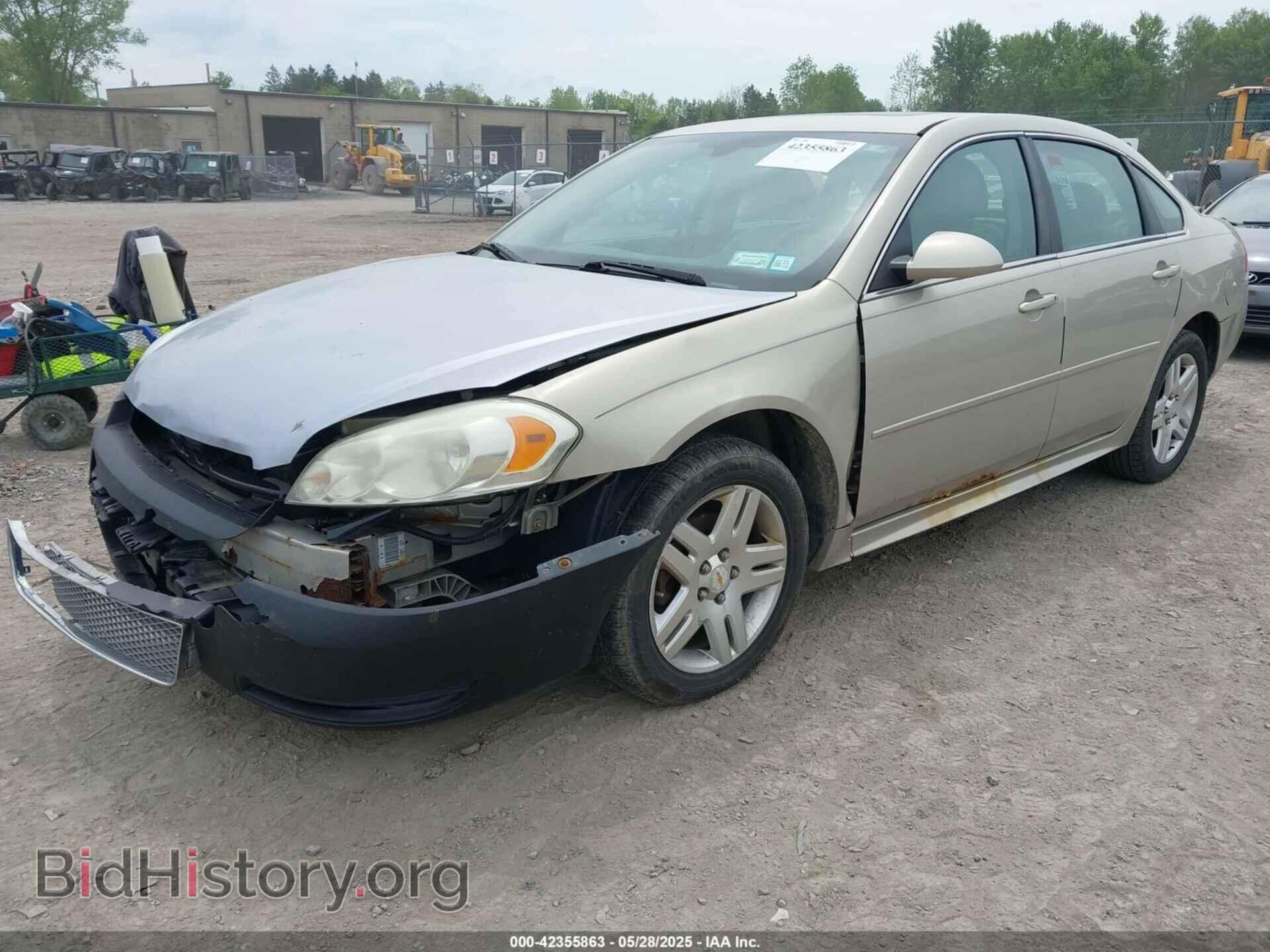 2012 CHEVROLET IMPALA - VIN: 2G1WG5E32C1173672 - Фото 2