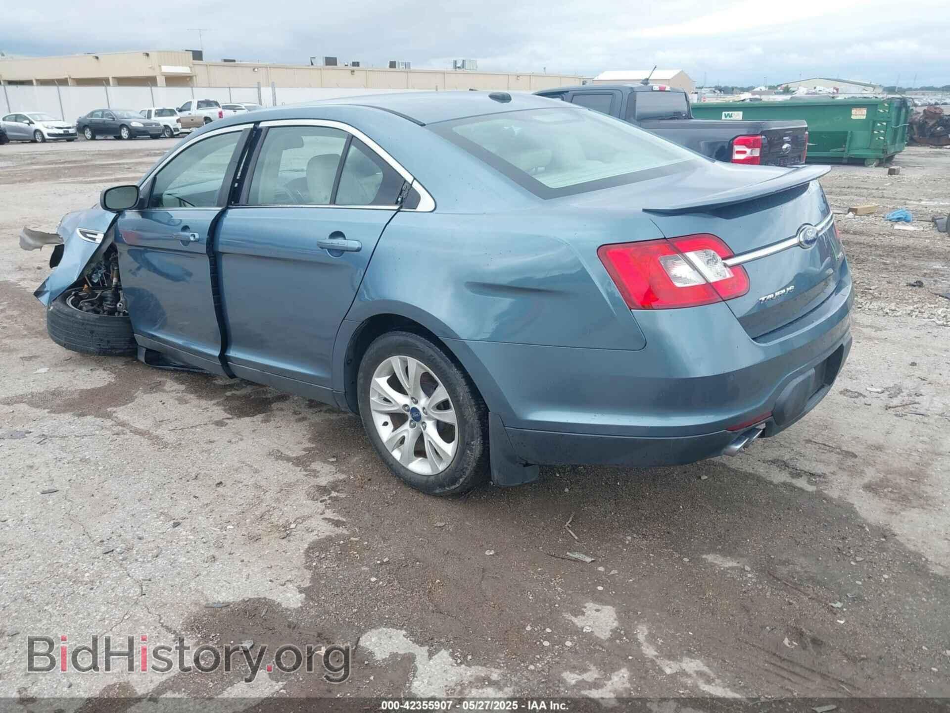 2010 FORD TAURUS - VIN: 1FAHP2EW3AG113575 - Фото 3