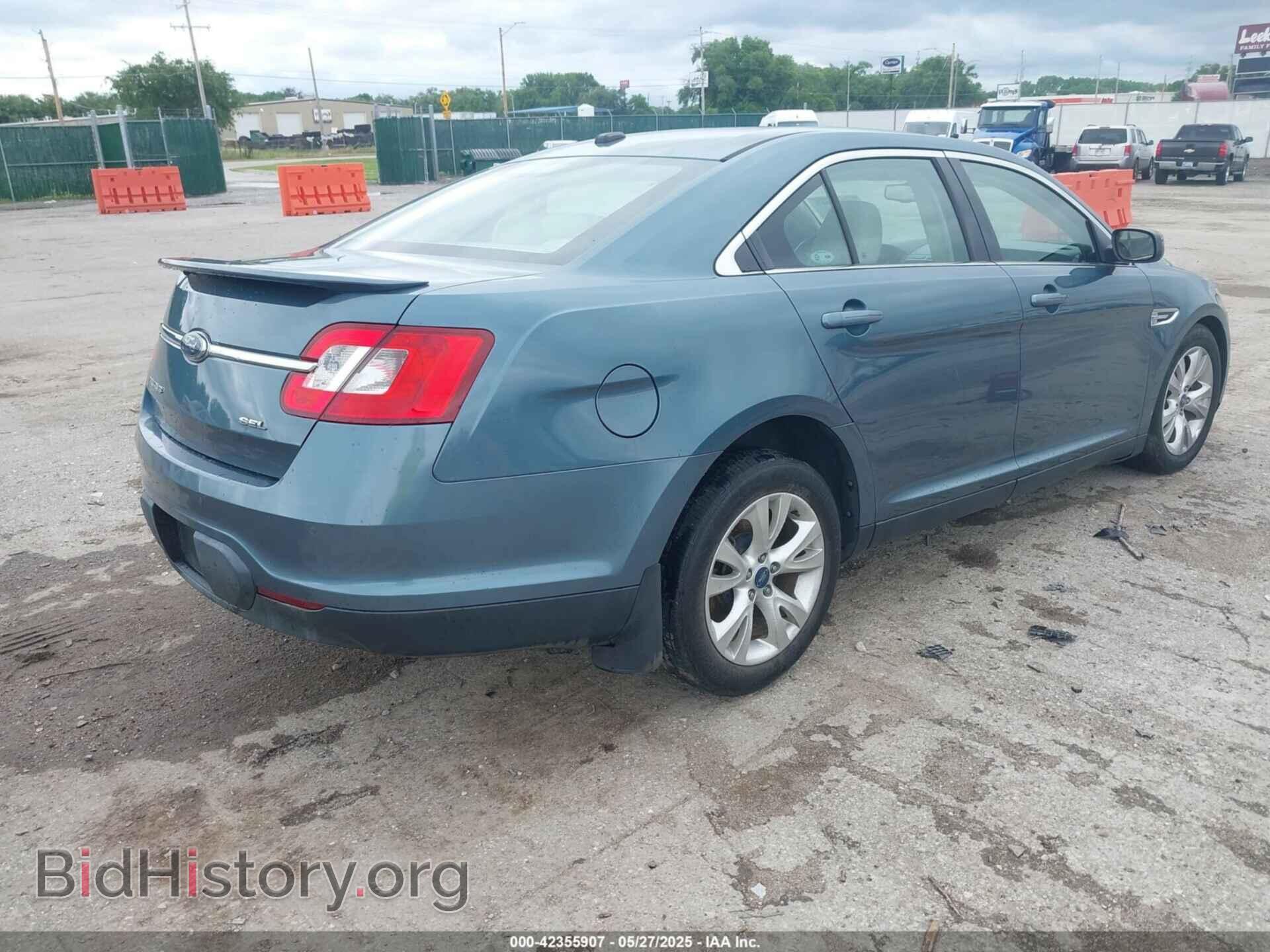 2010 FORD TAURUS - VIN: 1FAHP2EW3AG113575 - Фото 4