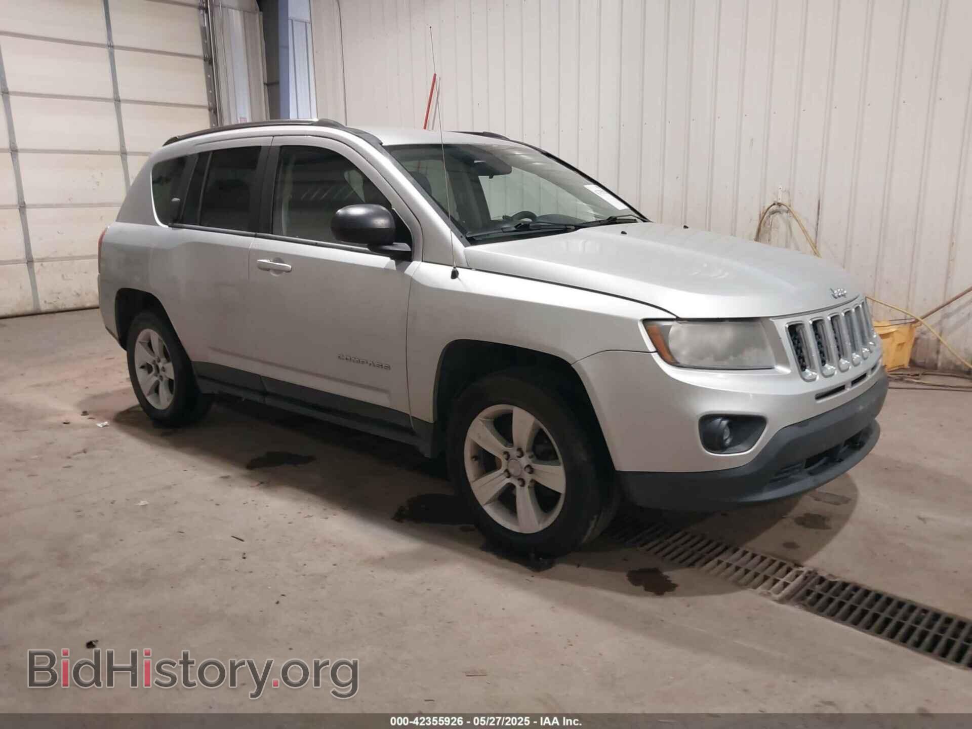 Photo 1C4NJDBB8ED567632 - JEEP COMPASS 2014