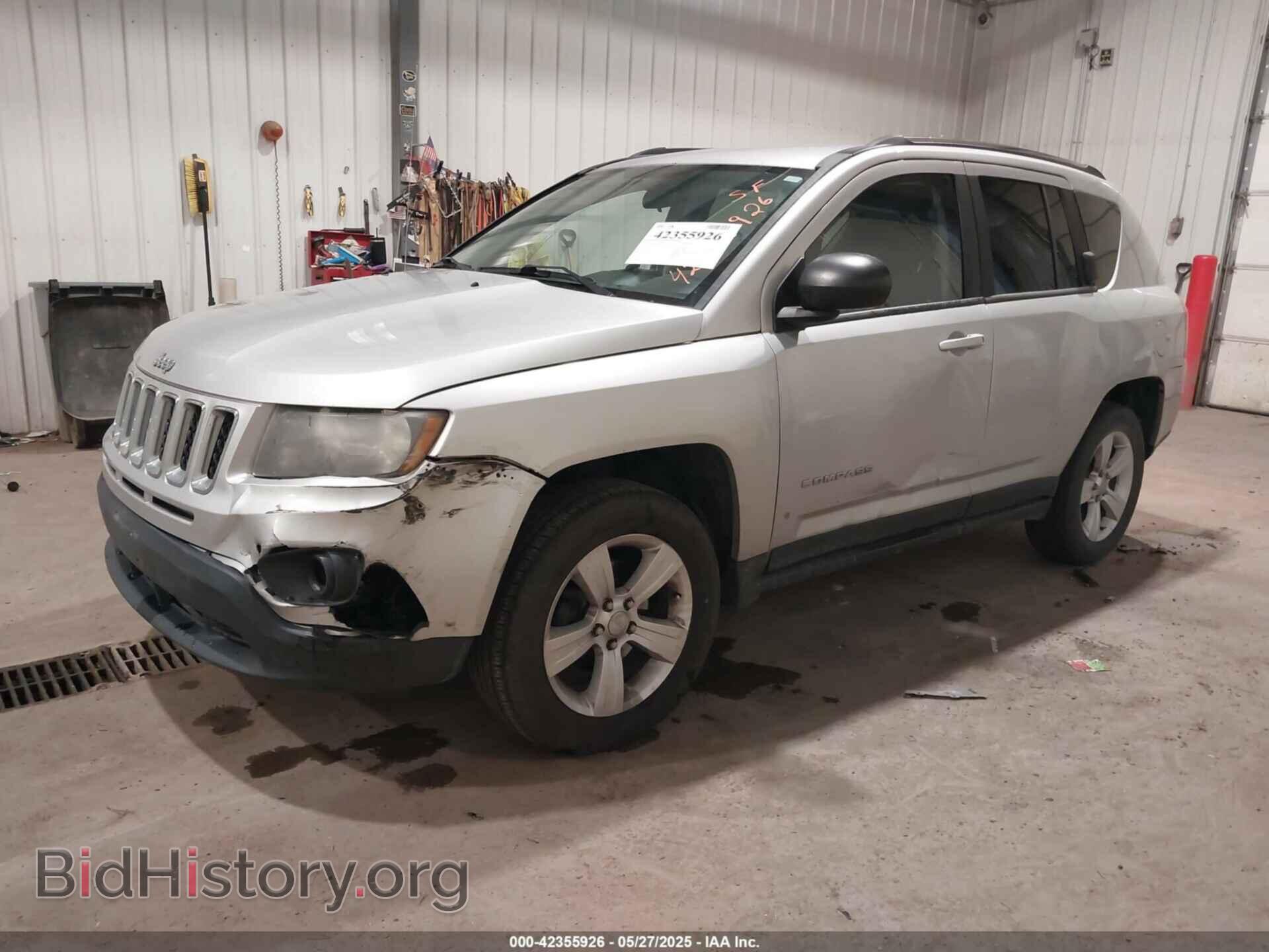 2014 JEEP COMPASS - VIN: 1C4NJDBB8ED567632 - Фото 2