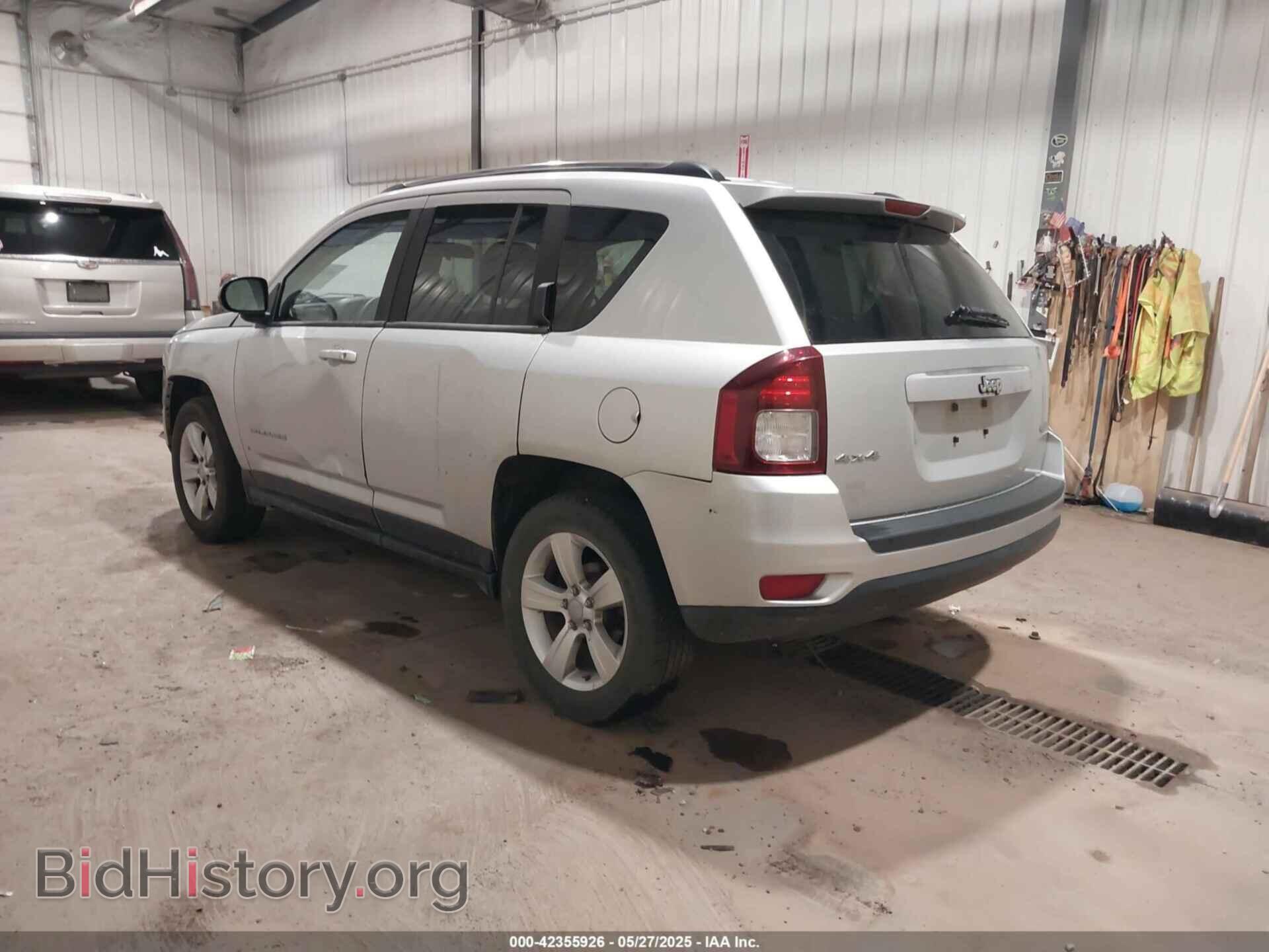 2014 JEEP COMPASS - VIN: 1C4NJDBB8ED567632 - Фото 3