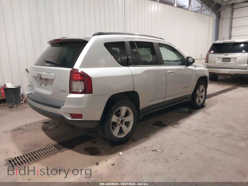 2014 Jeep COMPASS (VIN 1C4NJDBB8ED567632) — фото 4 из 17