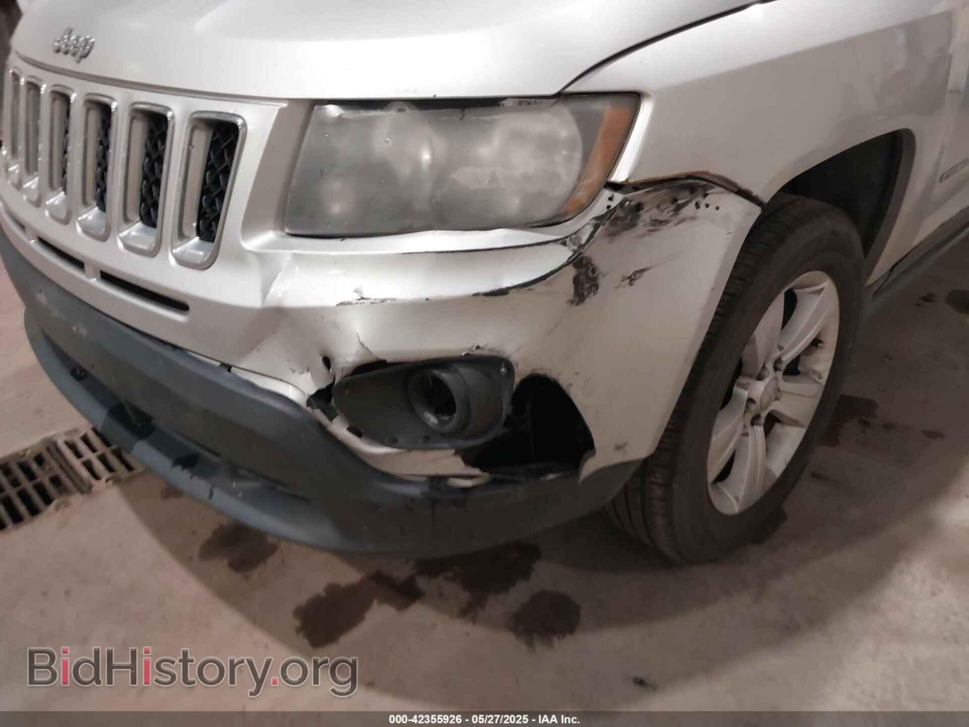 2014 JEEP COMPASS - VIN: 1C4NJDBB8ED567632 - Фото 6