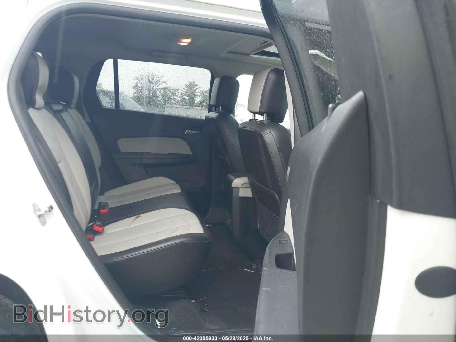 2013 GMC TERRAIN - VIN: 2GKALWEK1D6269683 - Фото 8