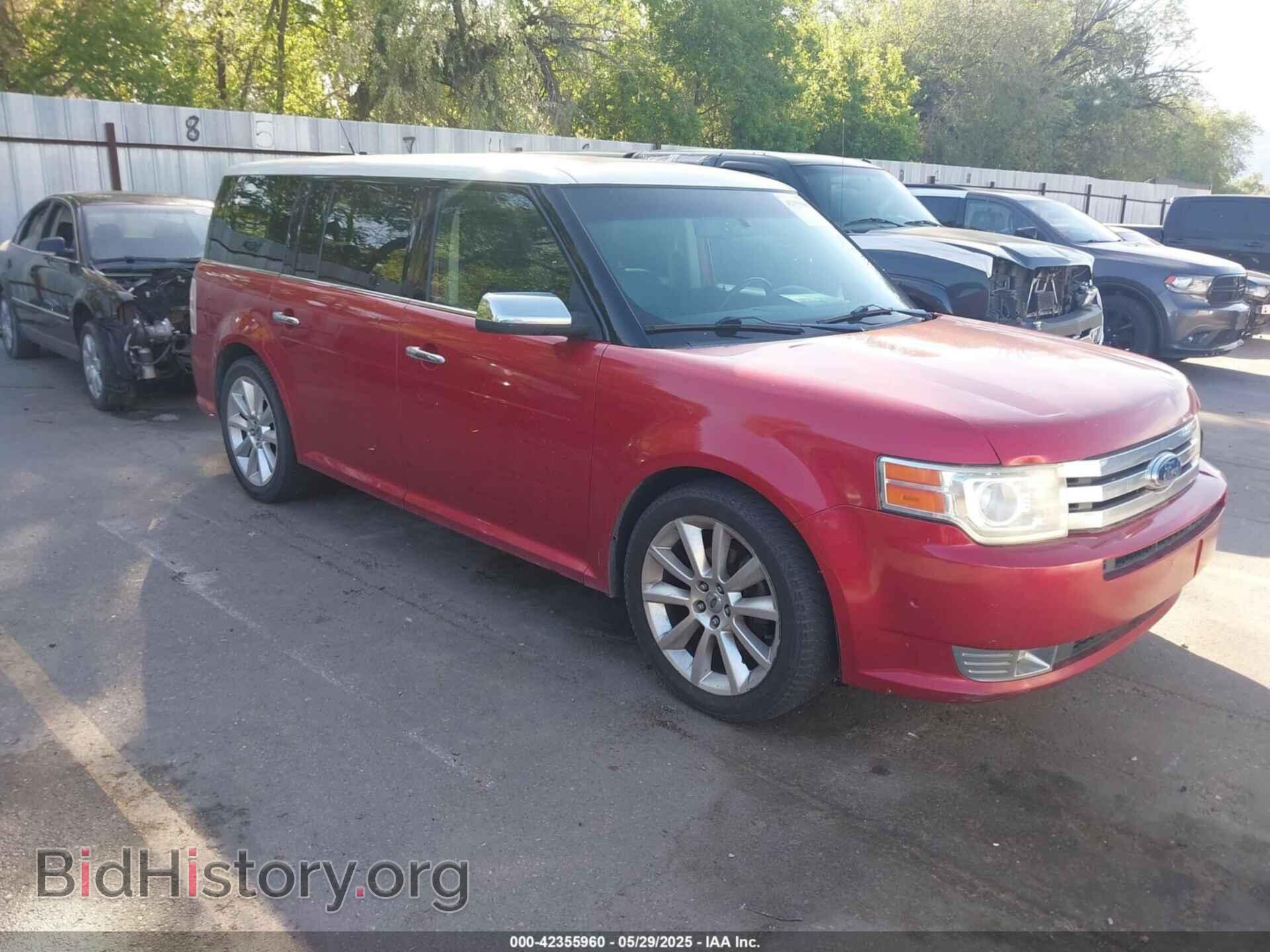 Photo 2FMHK6DT9BBD10052 - FORD FLEX 2011