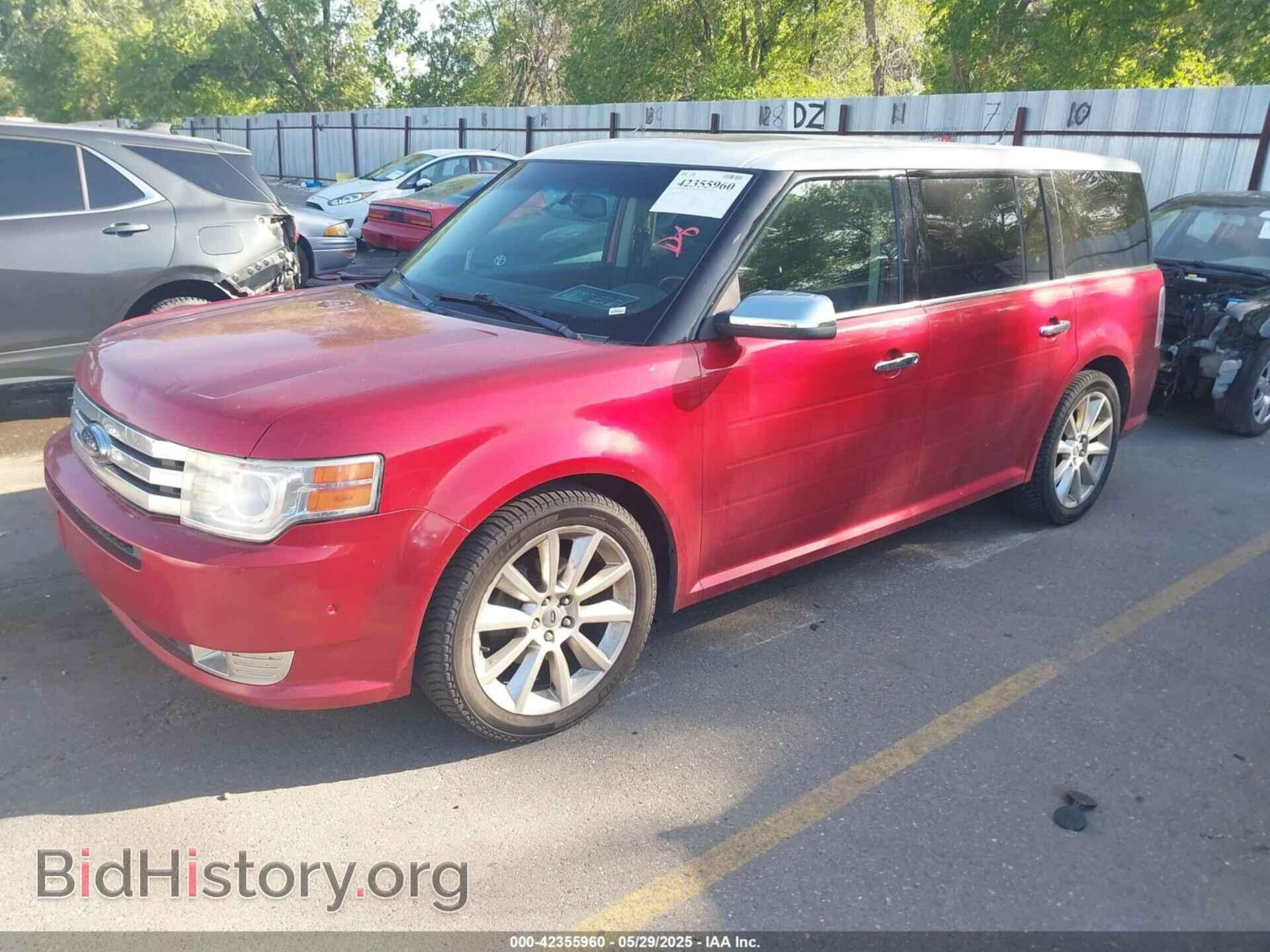 2011 FORD FLEX - VIN: 2FMHK6DT9BBD10052 - Photo 2
