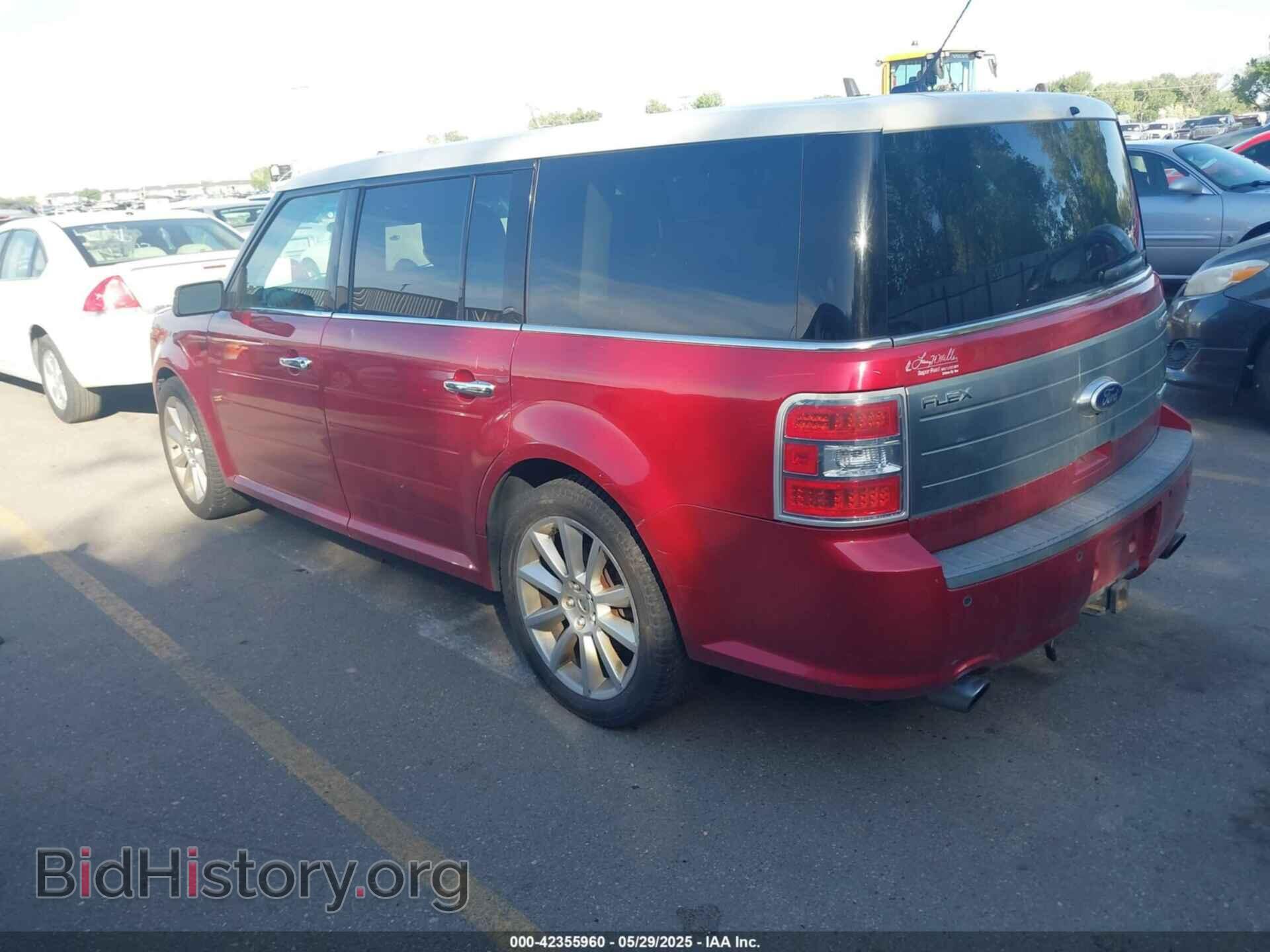 2011 FORD FLEX - VIN: 2FMHK6DT9BBD10052 - Photo 3
