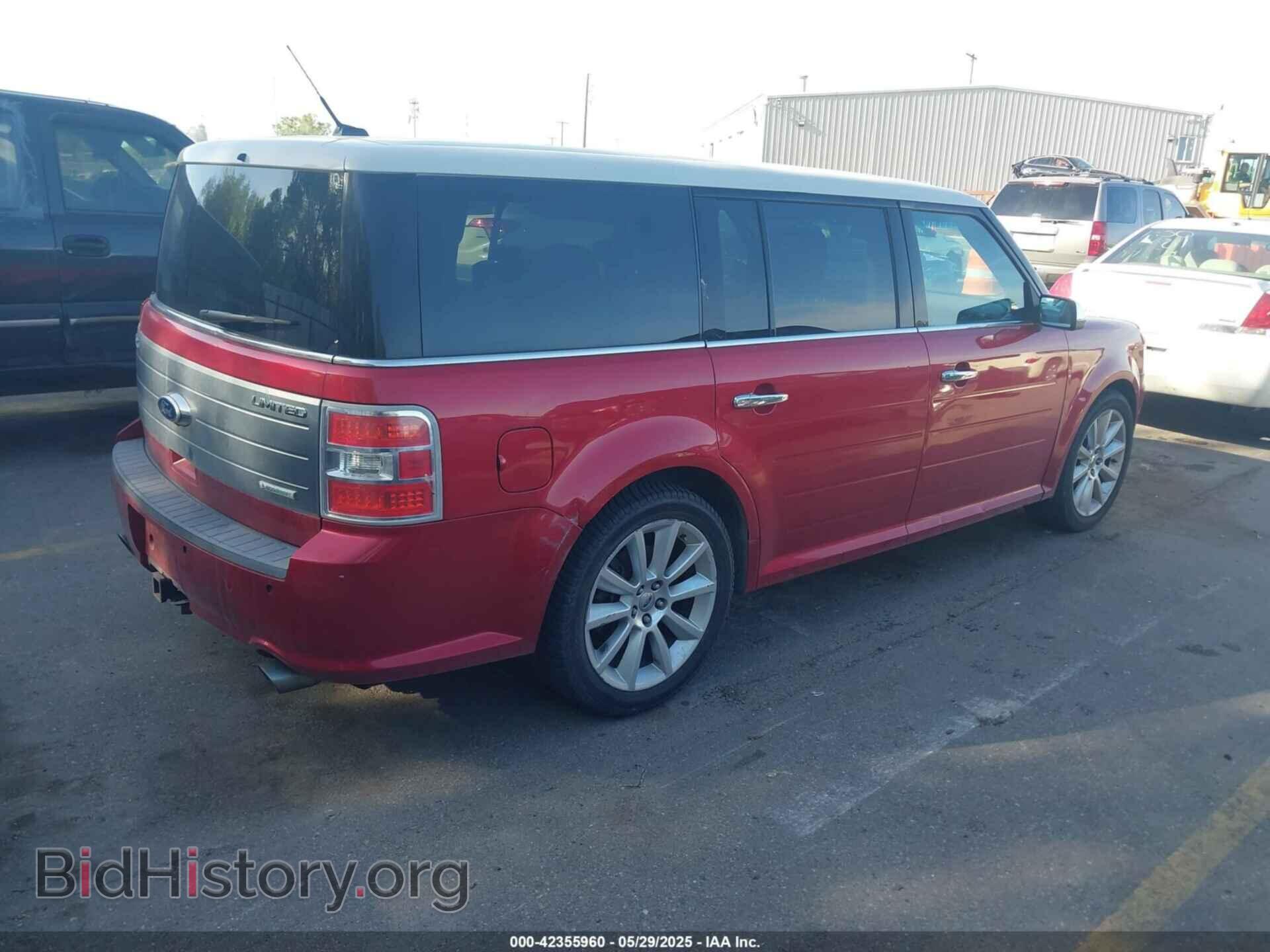 2011 FORD FLEX - VIN: 2FMHK6DT9BBD10052 - Photo 4