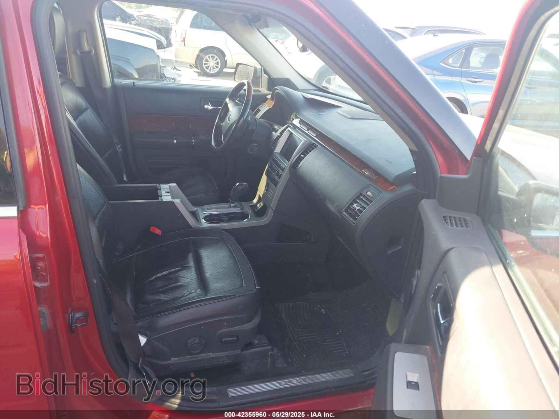 2011 FORD FLEX - VIN: 2FMHK6DT9BBD10052 - Photo 5