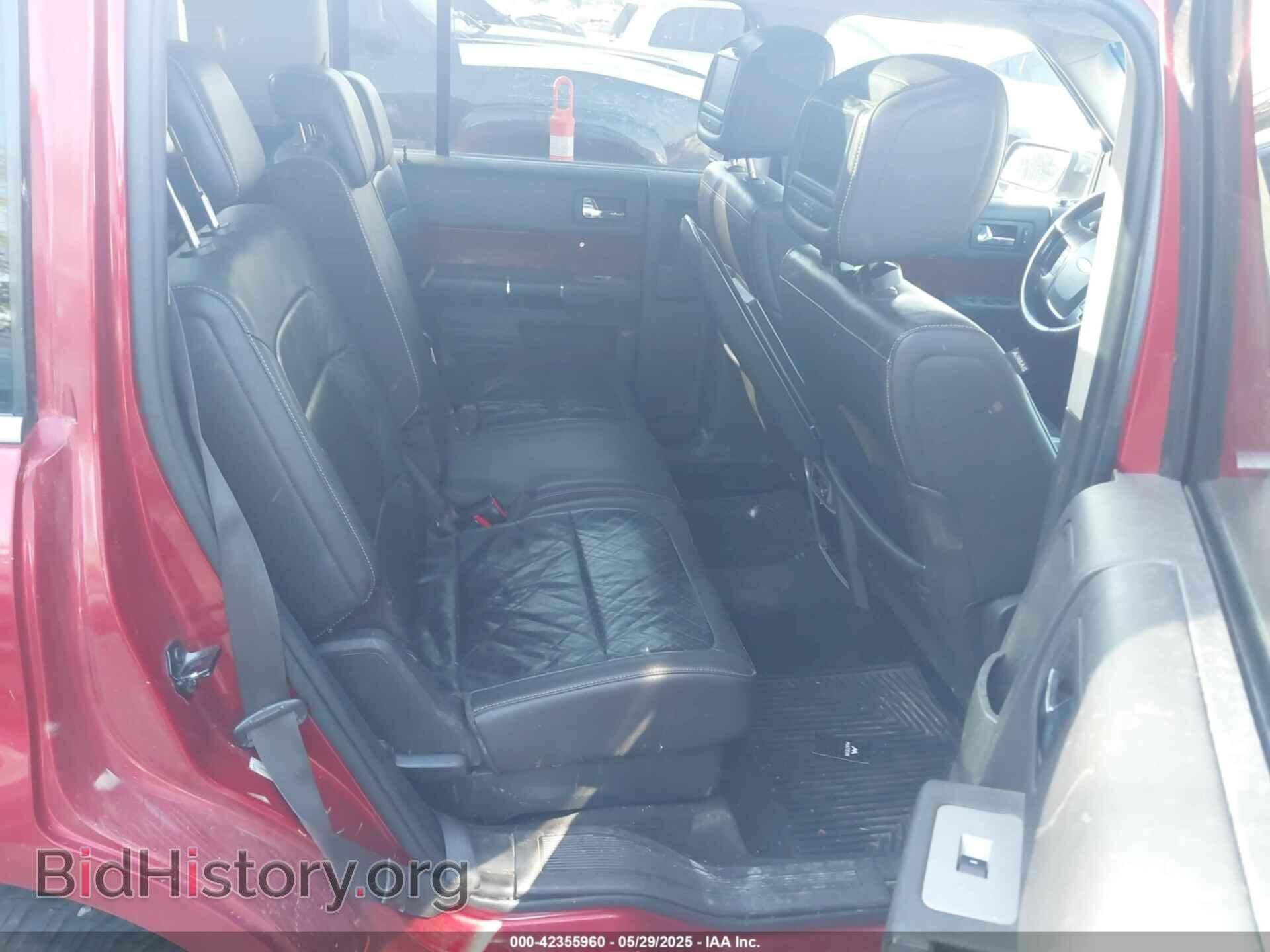 2011 FORD FLEX - VIN: 2FMHK6DT9BBD10052 - Photo 8