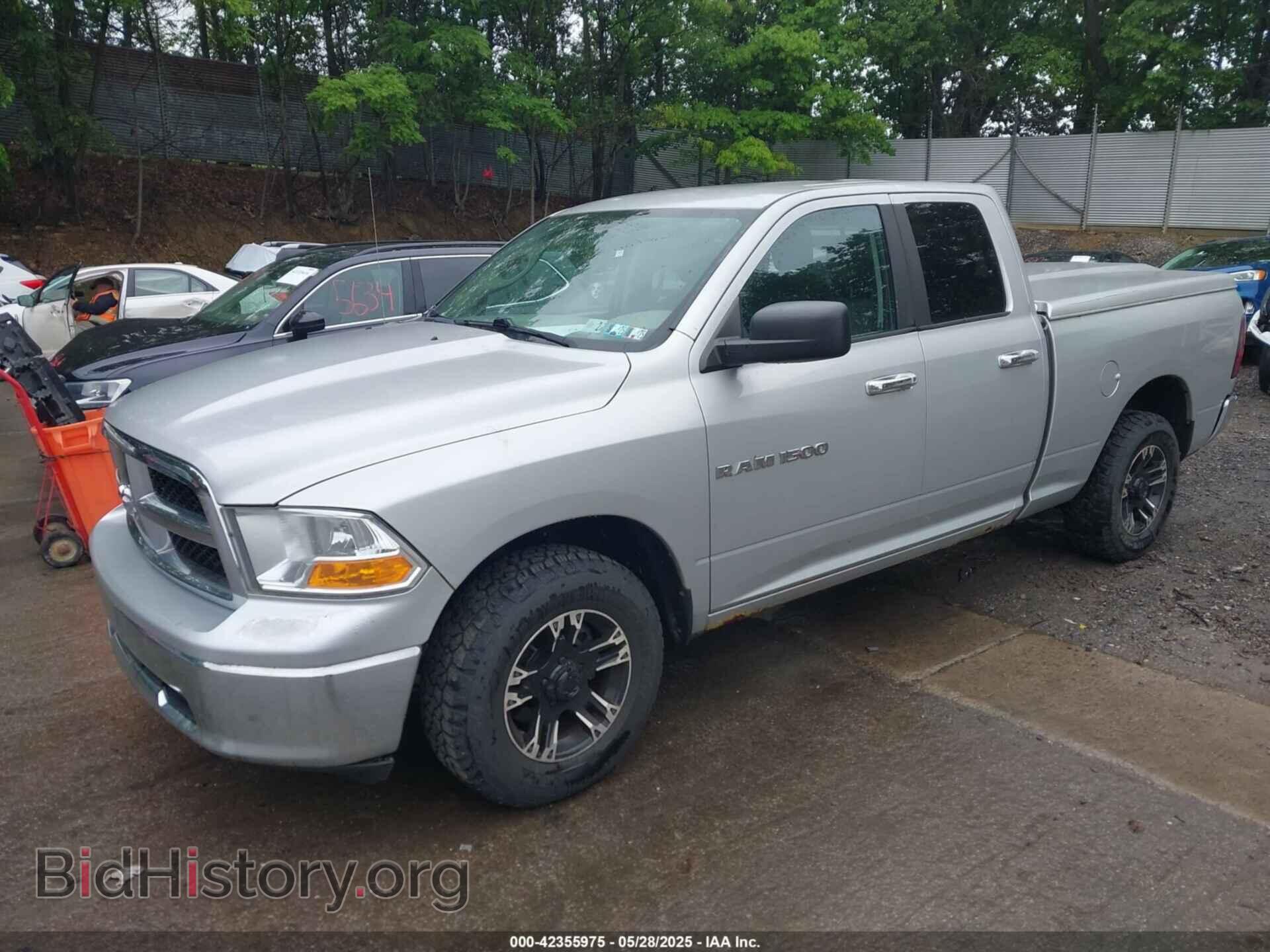 2012 RAM 1500 - VIN: 1C6RD7GP5CS292624 - Photo 2
