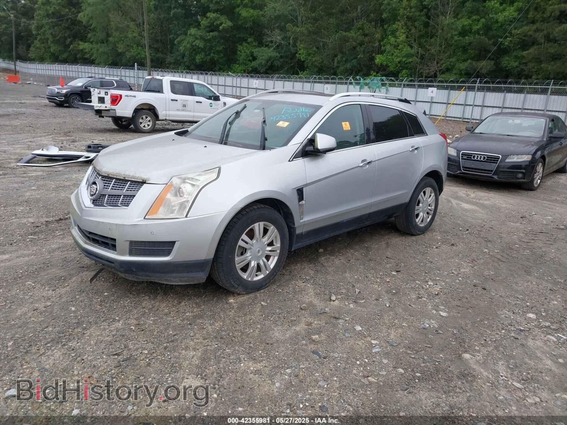 2010 CADILLAC SRX - VIN: 3GYFNAEY3AS558199 - Фото 2