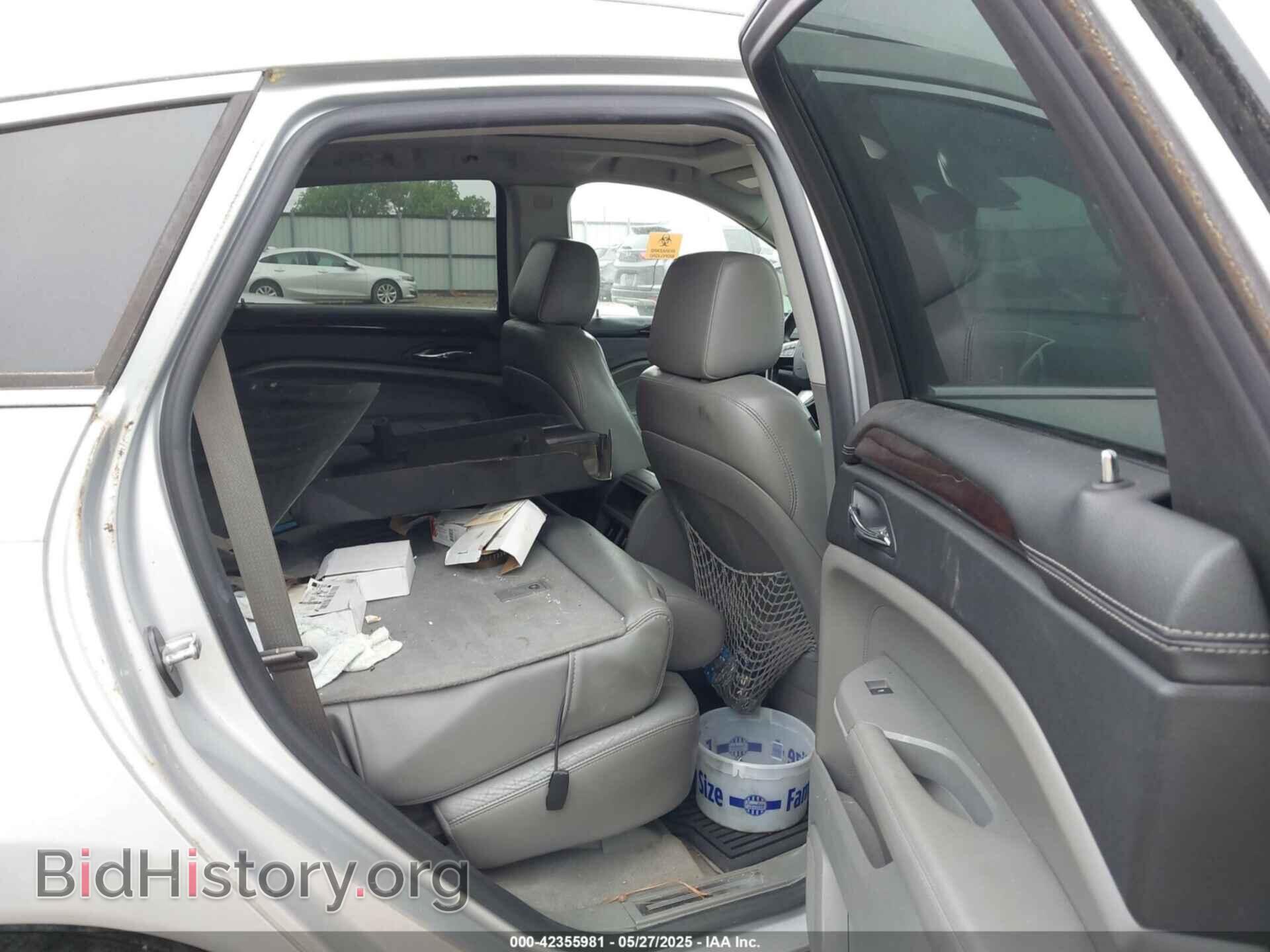 2010 CADILLAC SRX - VIN: 3GYFNAEY3AS558199 - Фото 8