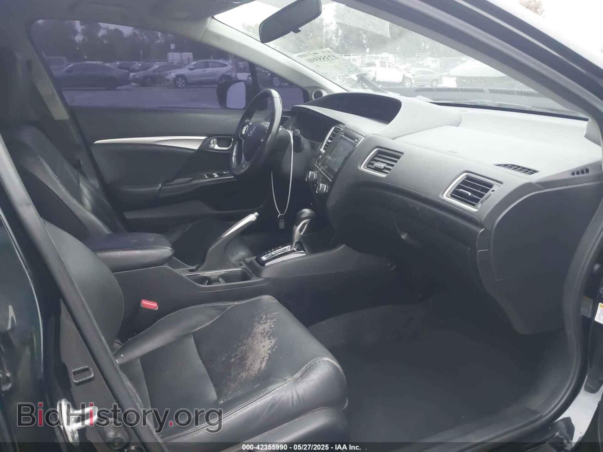 2014 HONDA CIVIC - VIN: 19XFB2F9XEE206138 - Фото 5