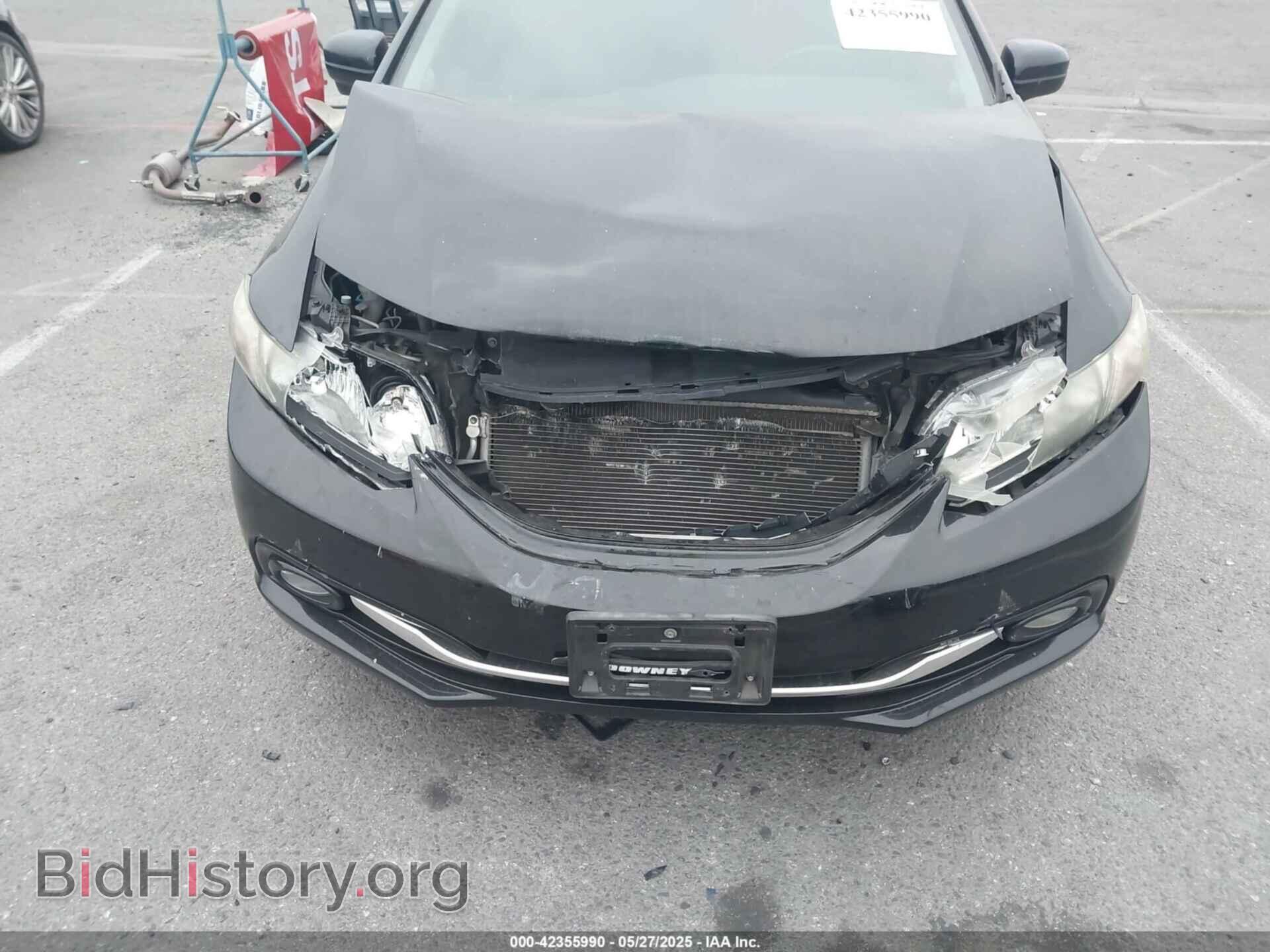 2014 HONDA CIVIC - VIN: 19XFB2F9XEE206138 - Фото 6
