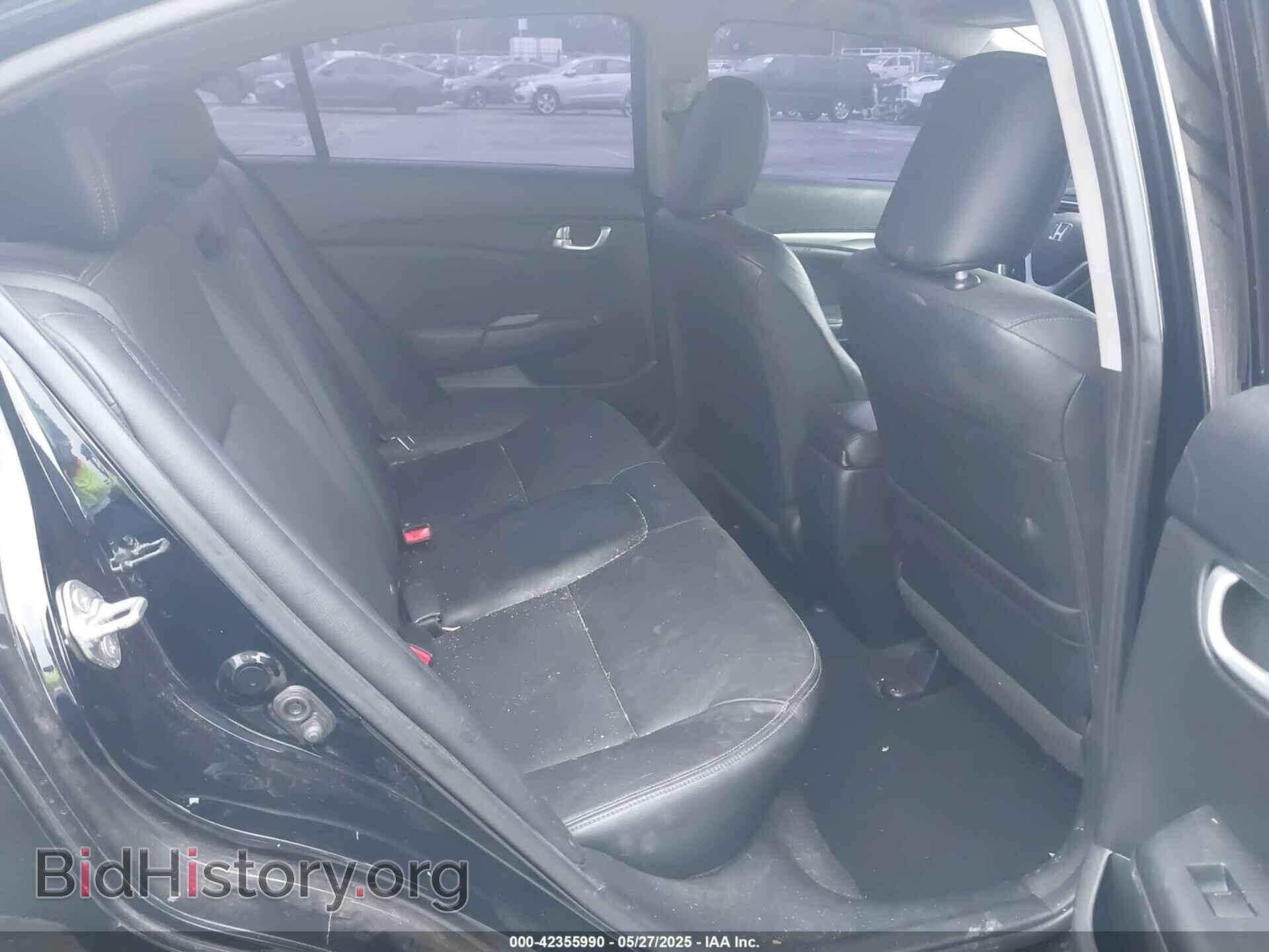 2014 HONDA CIVIC - VIN: 19XFB2F9XEE206138 - Фото 8