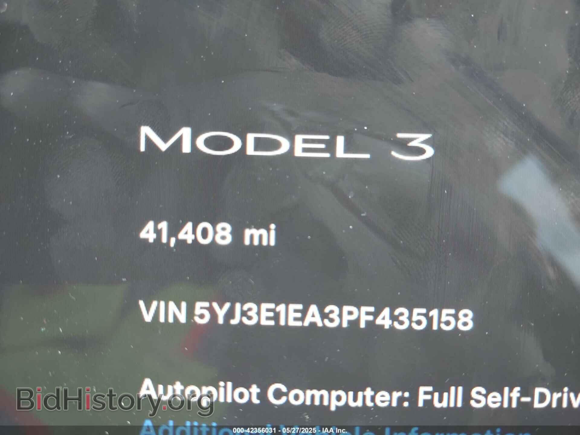 2023 TESLA MODEL 3 - VIN: 5YJ3E1EA3PF435158 - Фото 15