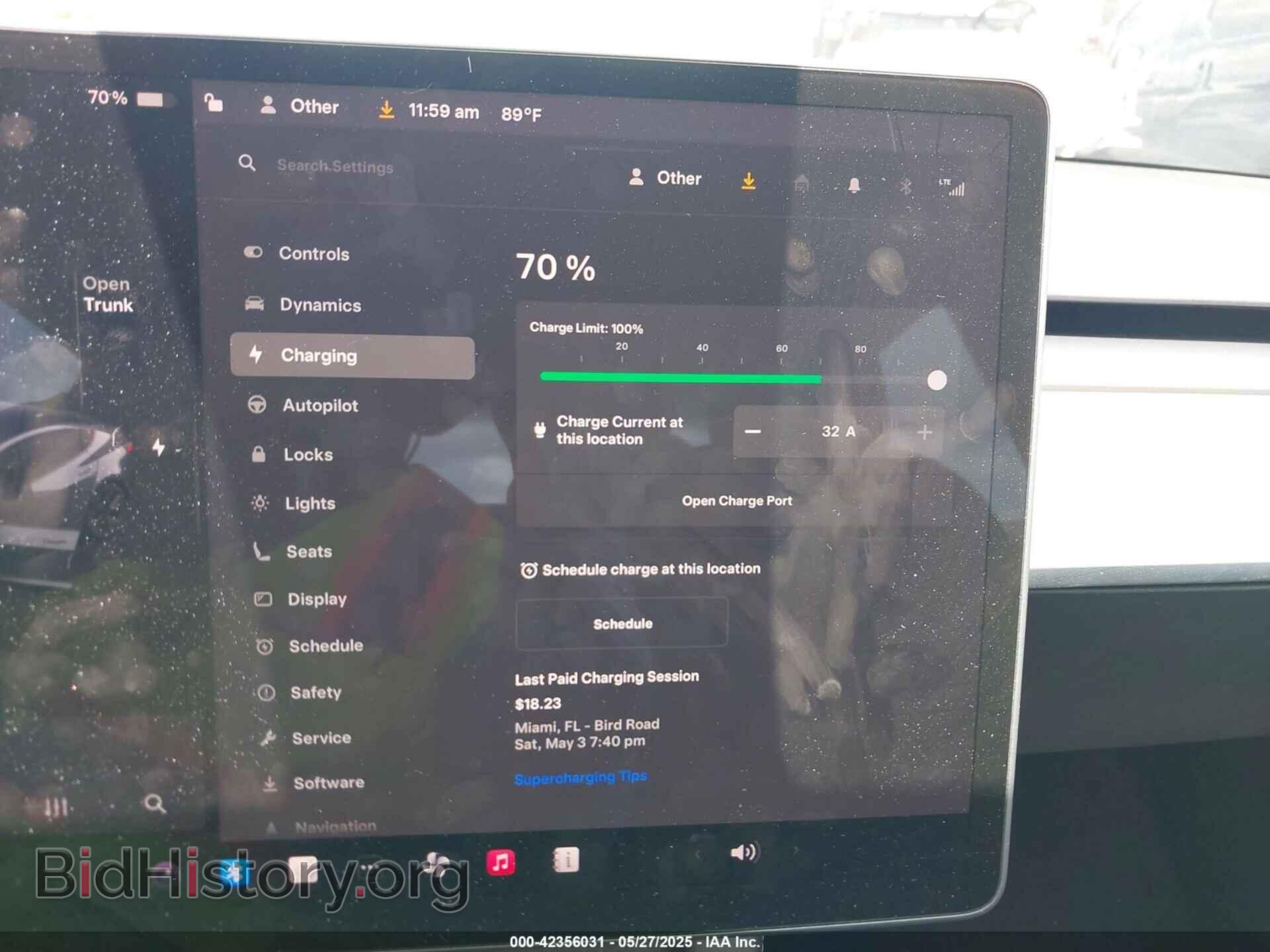 2023 TESLA MODEL 3 - VIN: 5YJ3E1EA3PF435158 - Фото 17