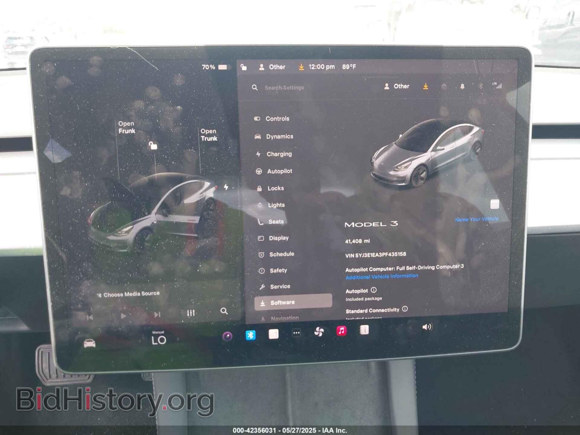 2023 TESLA MODEL 3 - VIN: 5YJ3E1EA3PF435158 - Фото 18